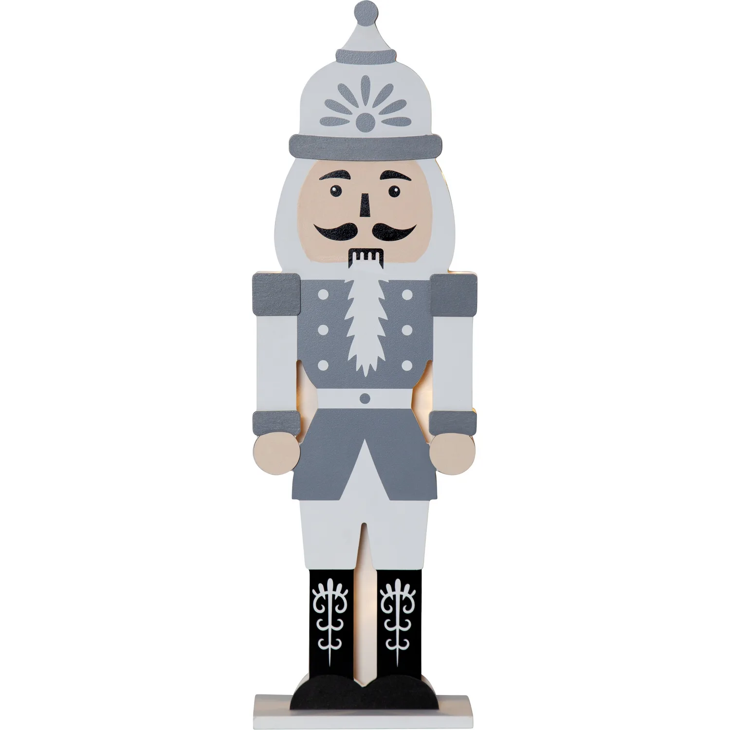 Juldekoration Star Trading Nutcracker 50 cm