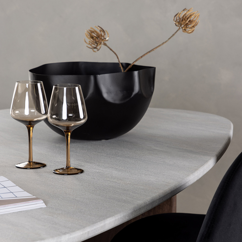 Matgrupp Venture Home Grönvik med 4 Polar Stolar