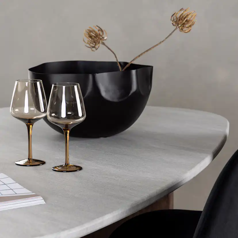 Matgrupp Venture Home Grönvik med 4 Polar Stolar