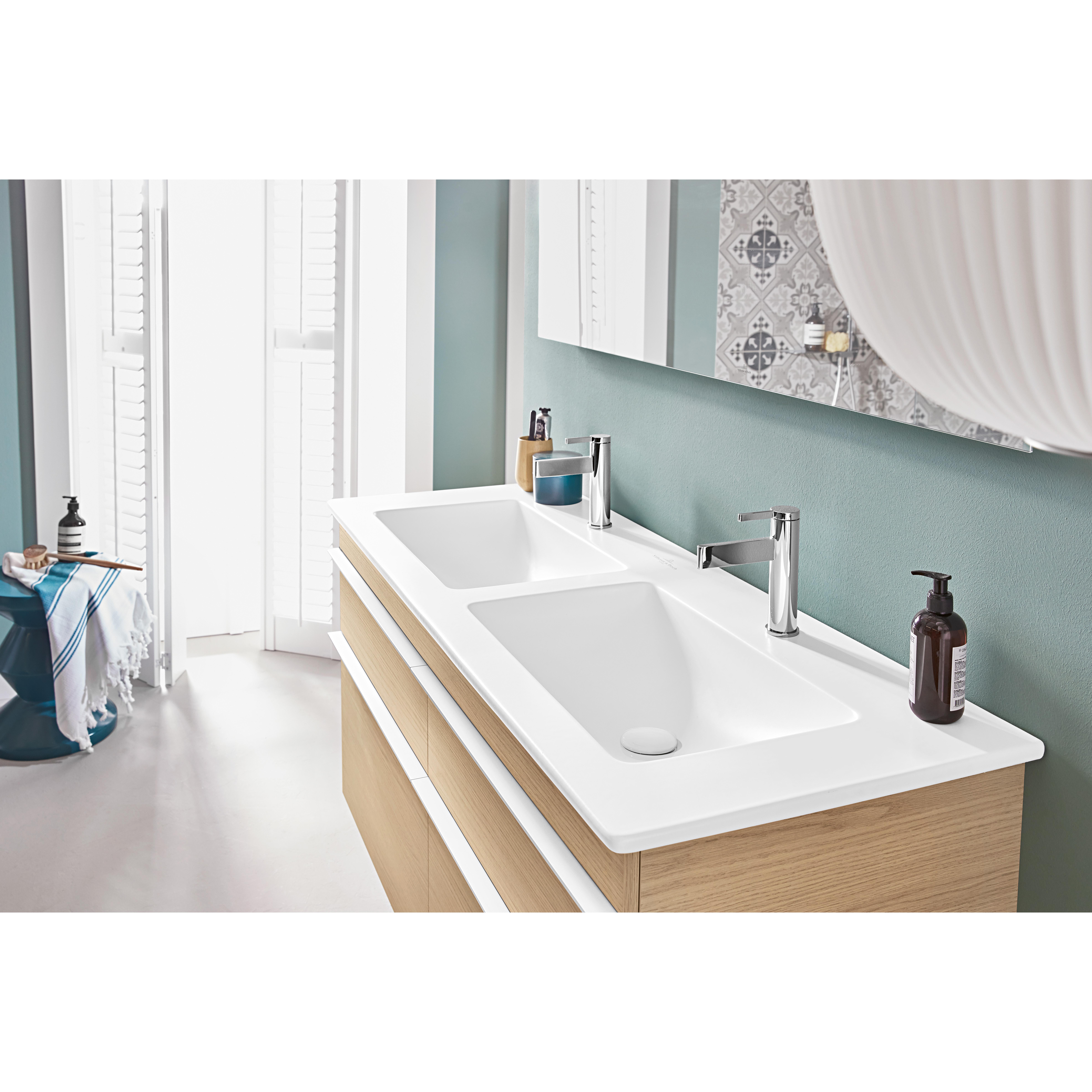 Badrumsspegel Villeroy & Boch More To See 14 med Belysning