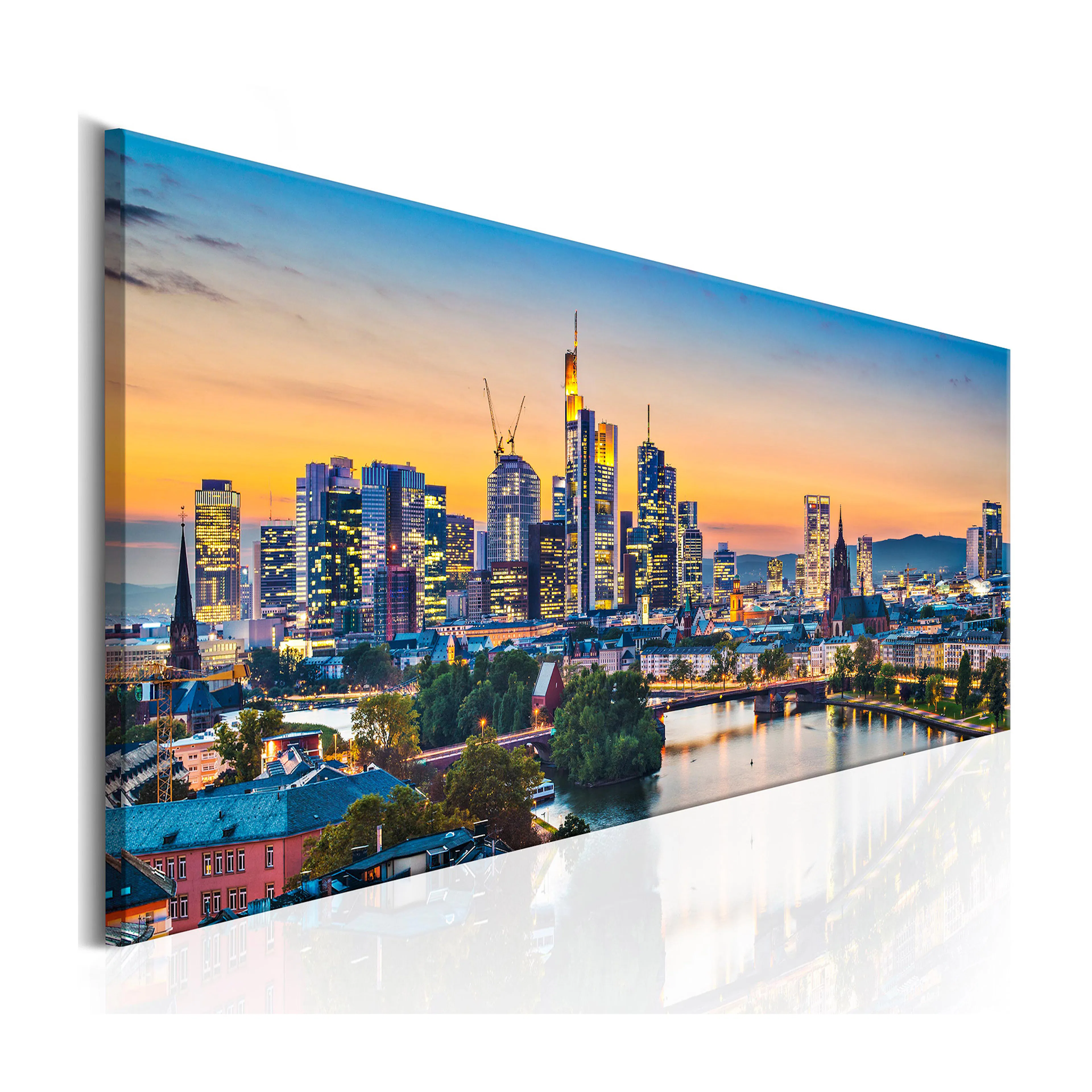 Tavla Arkiio Evening In Frankfurt