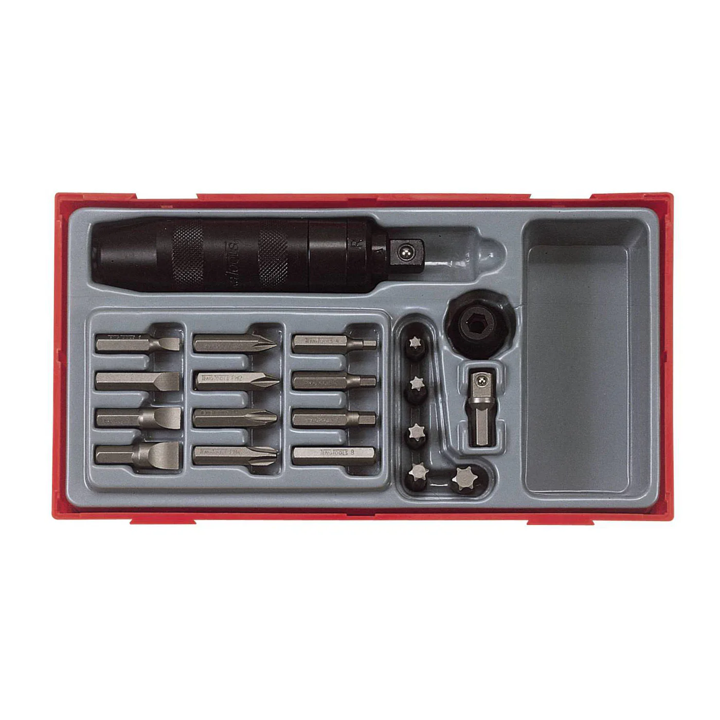 Slagskruvmejselsats 20 delar Teng Tools TTID20