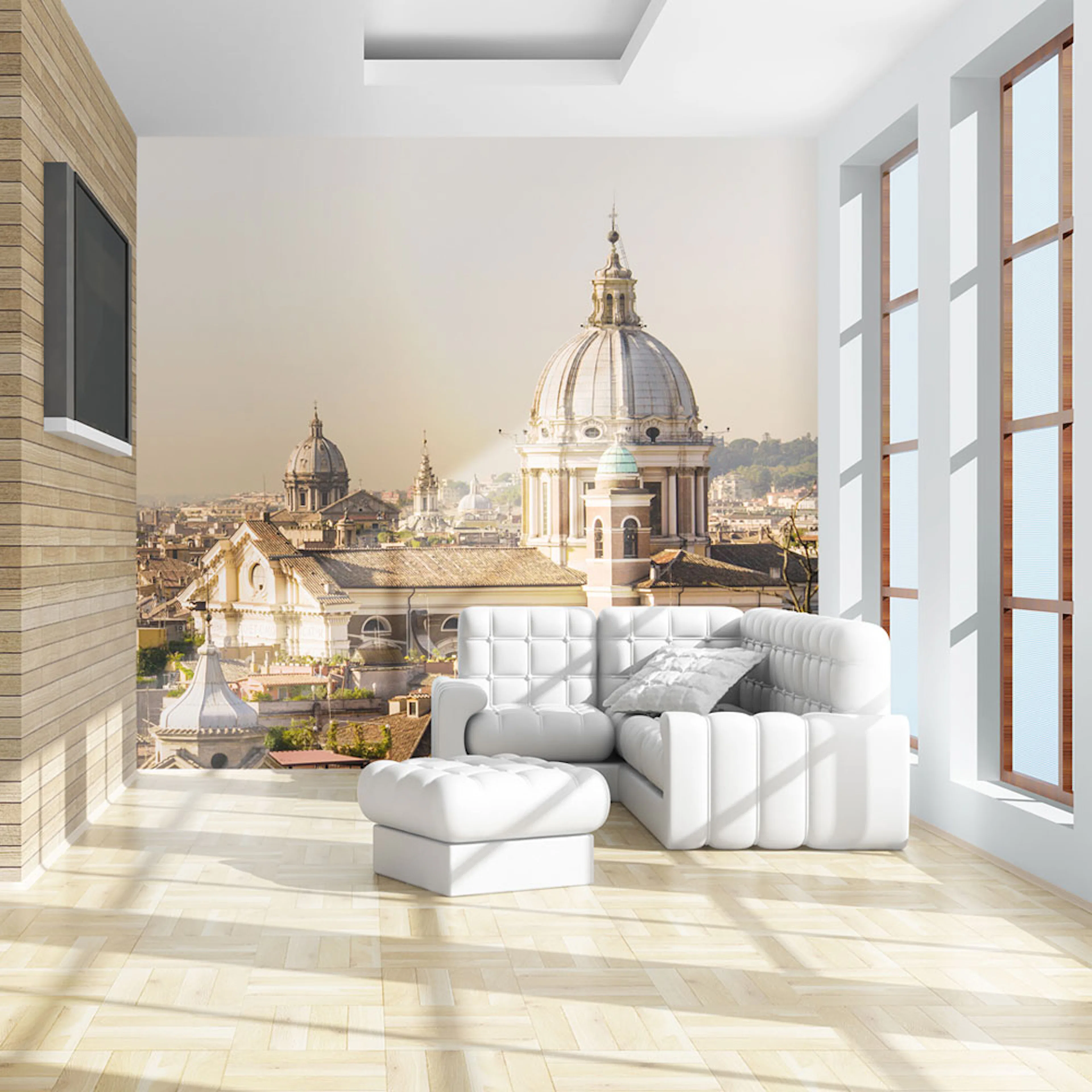 Fototapet Arkiio Rome Bird's Eye View