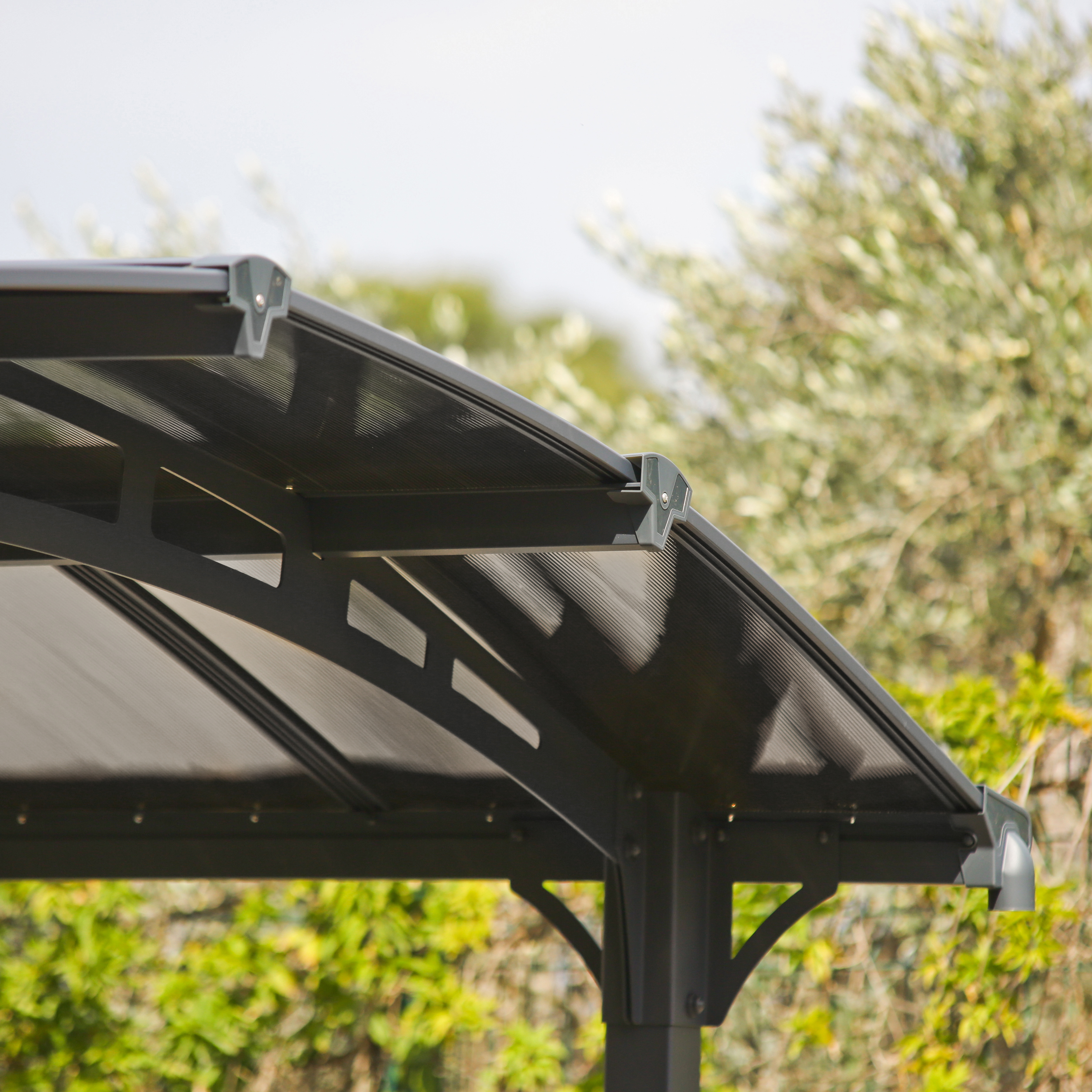 Canopia Tucson Hardtop Aluminium Paviljong För Hela Säsongen 3,6 X 4,3 m