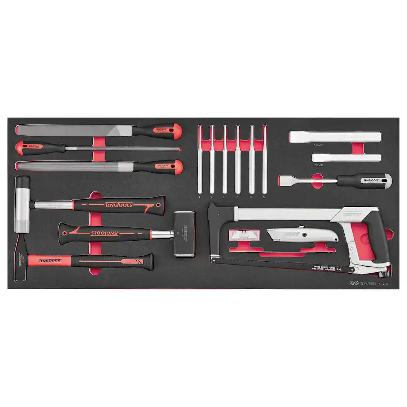 Verktygssats Teng Tools TKW37R309FC