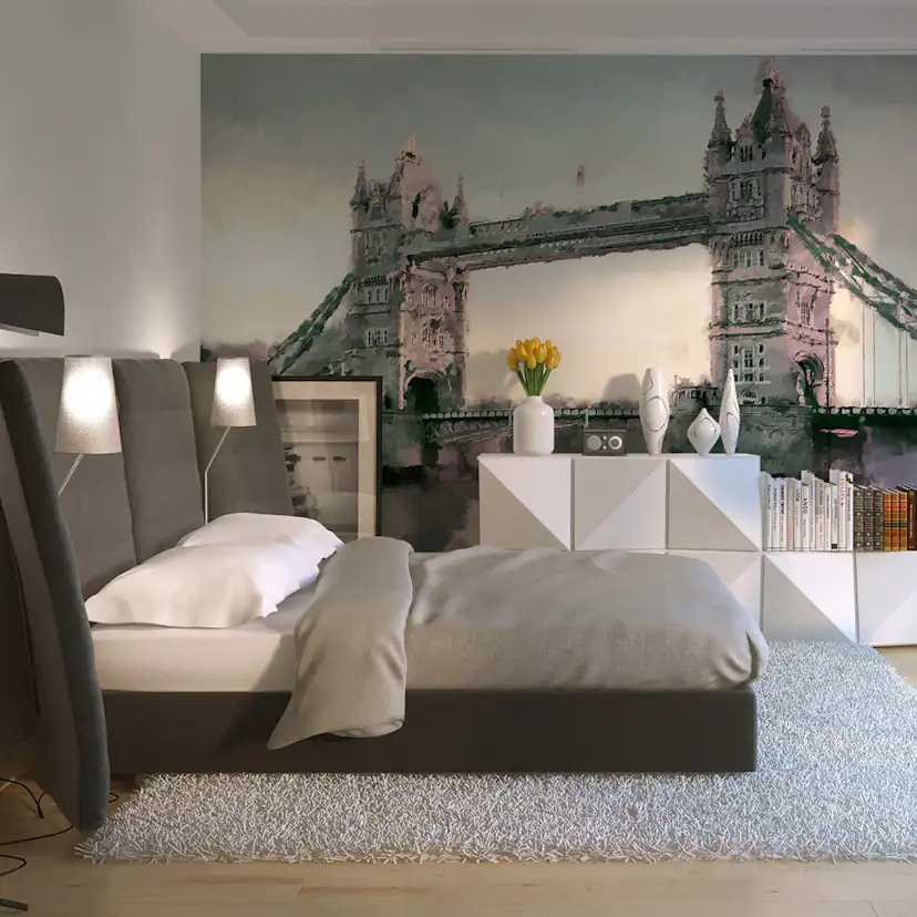 Fototapet Arkiio Victorian Tower Bridge