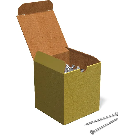 Nockskruv Benders Nockpanna 50 st