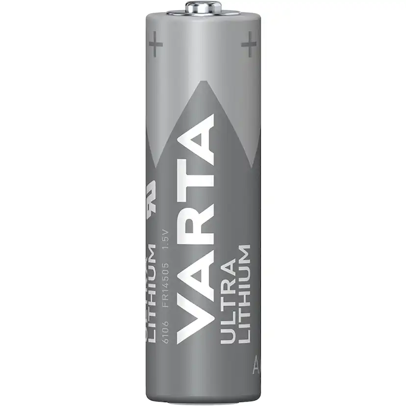Batteri VARTA Ultra Litium LR06/AA 4-Pack