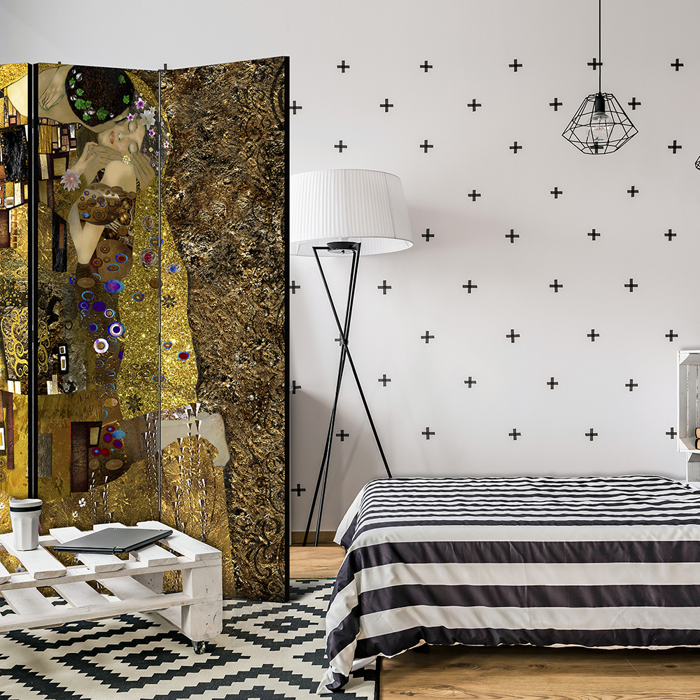 Rumsavdelare Arkiio Golden Kiss 135x172 cm