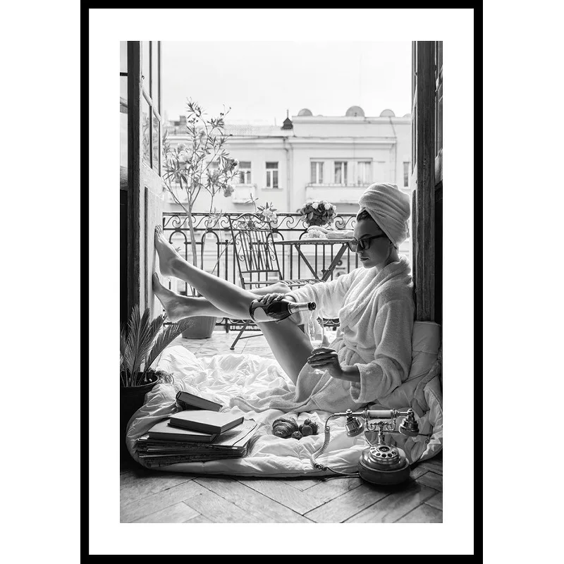 Paris Style Breakfast 50x70 50x70 cm