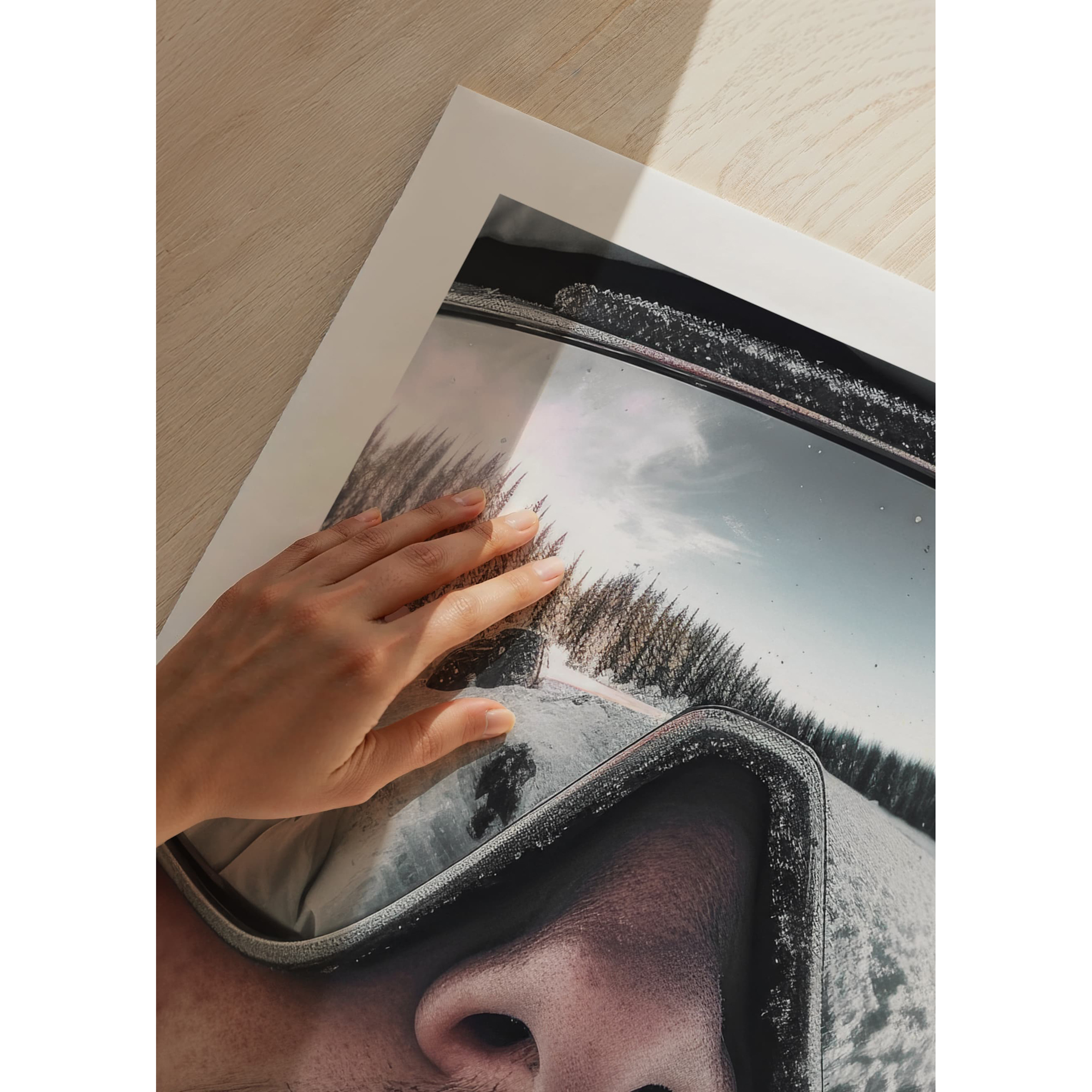 Poster Gallerix Ski Goggles