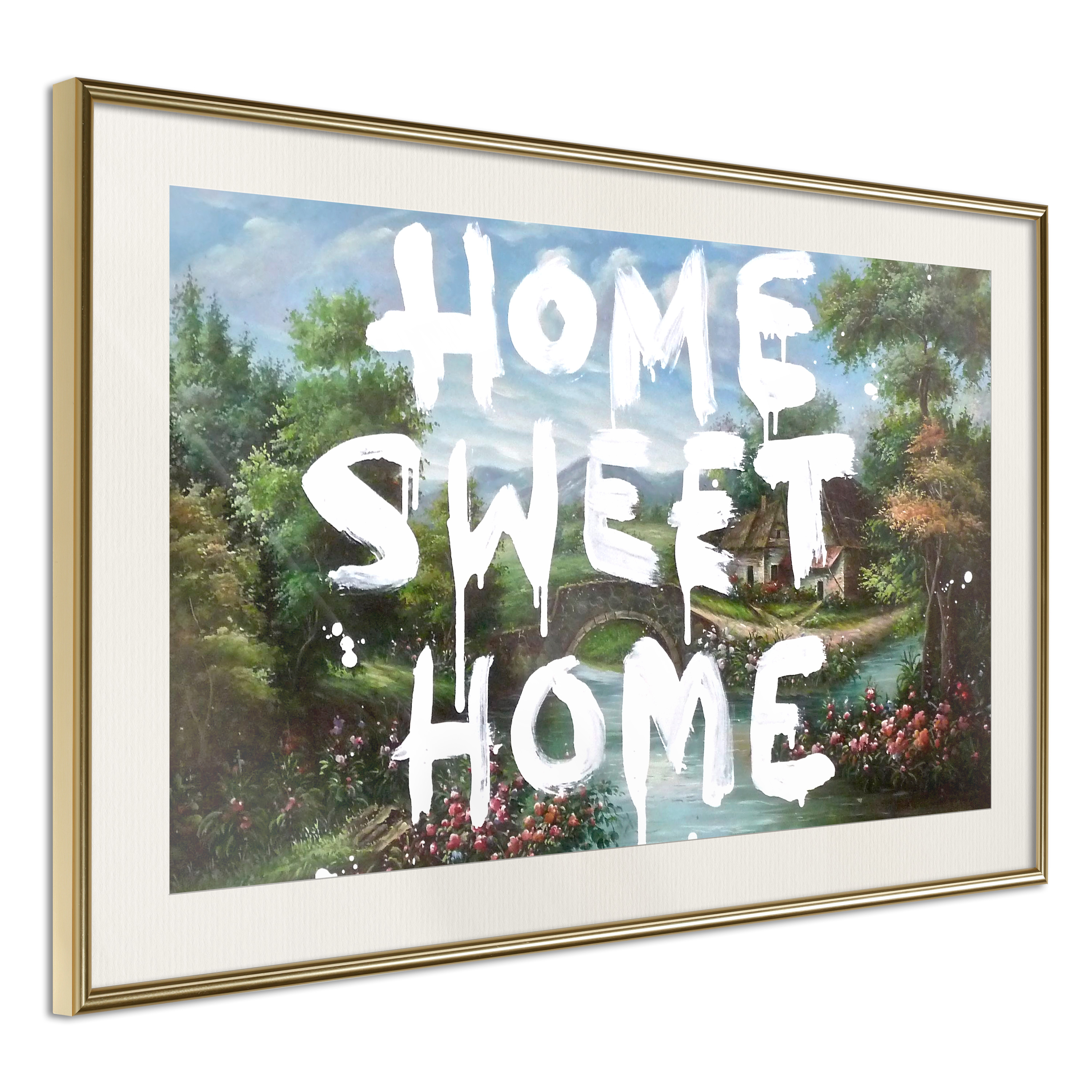 Poster Artgeist Affisch Dream House