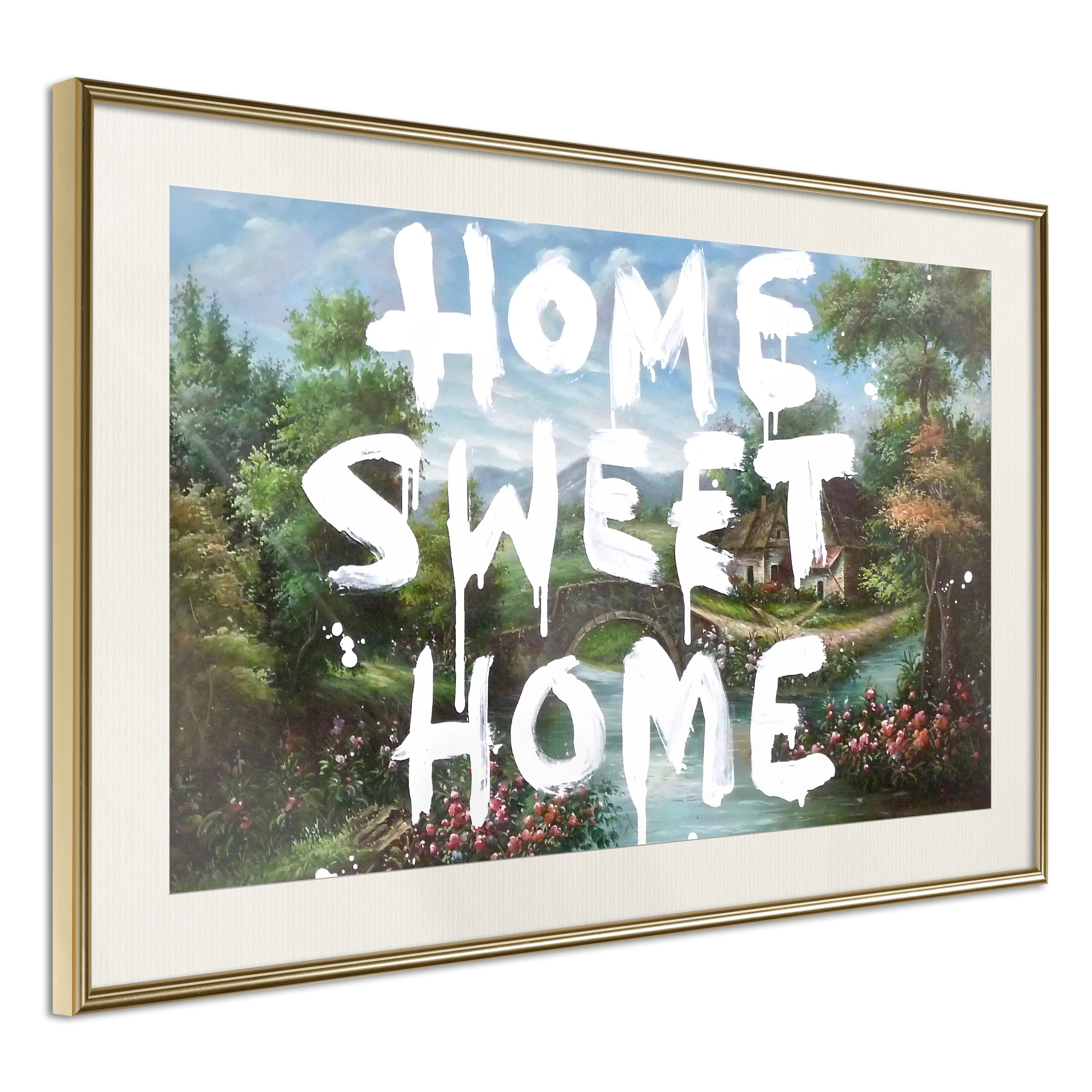Poster Artgeist Affisch Dream House