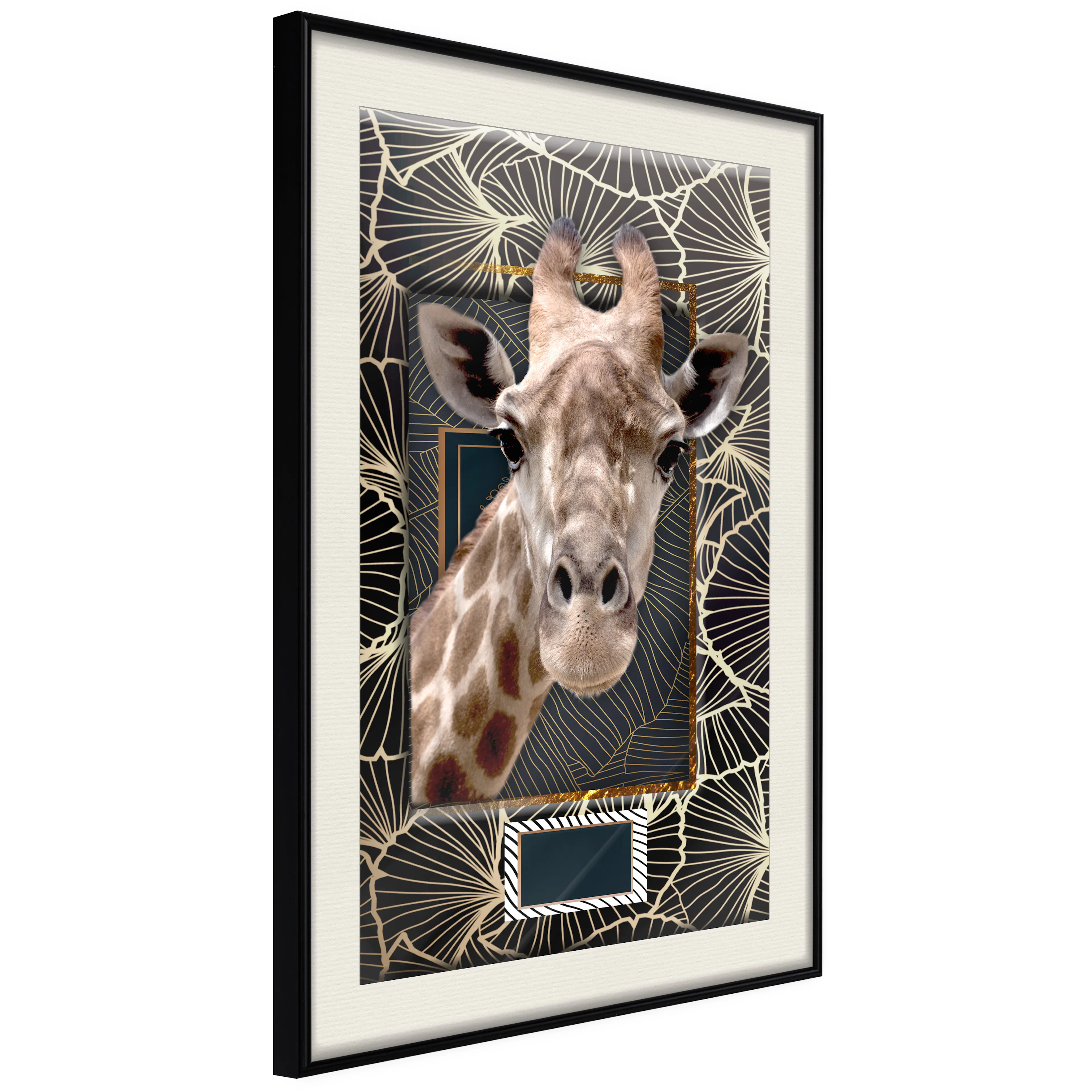 Poster Artgeist Affisch Giraffe