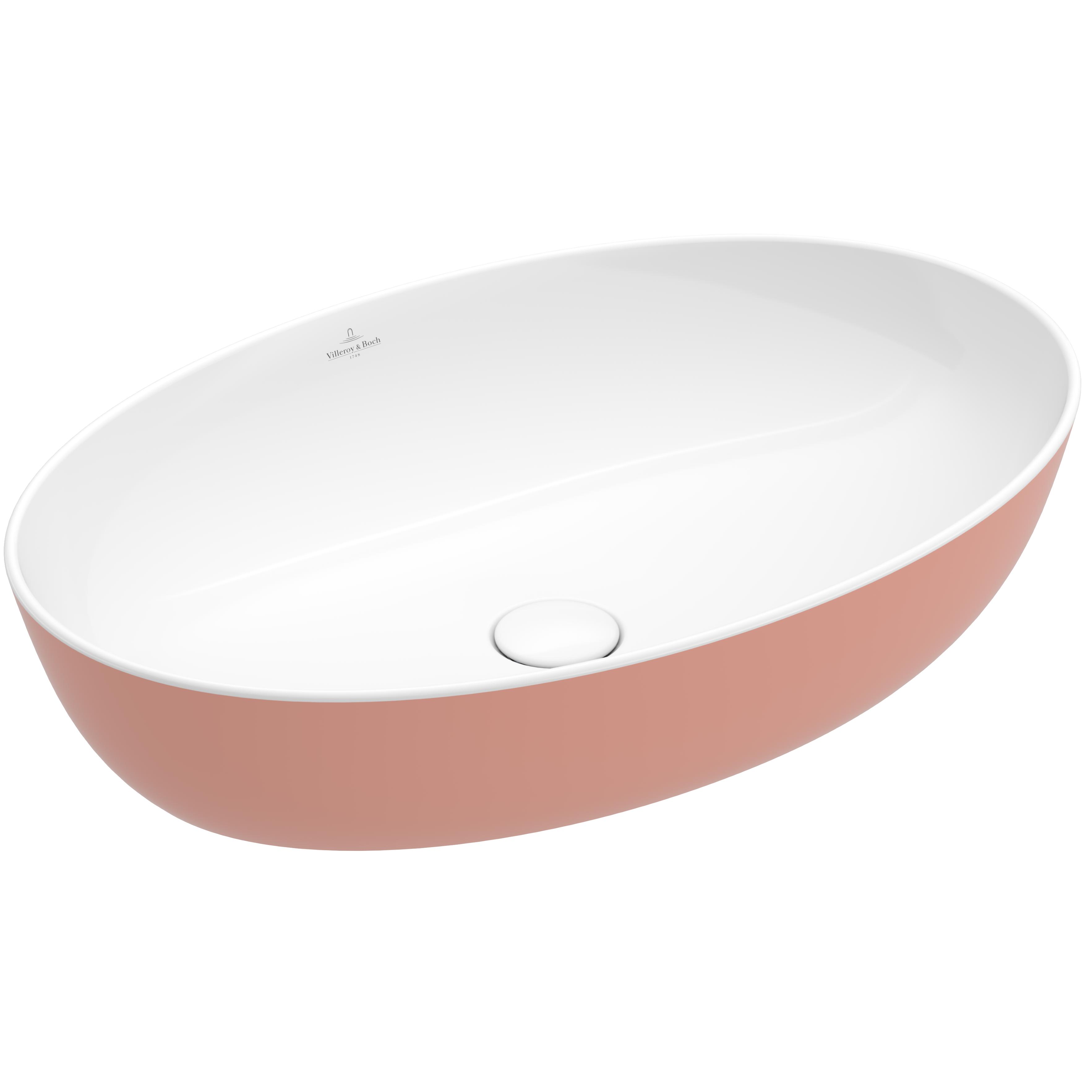 Fristående Tvättställ Villeroy & Boch Artis 610 mm Ovalt