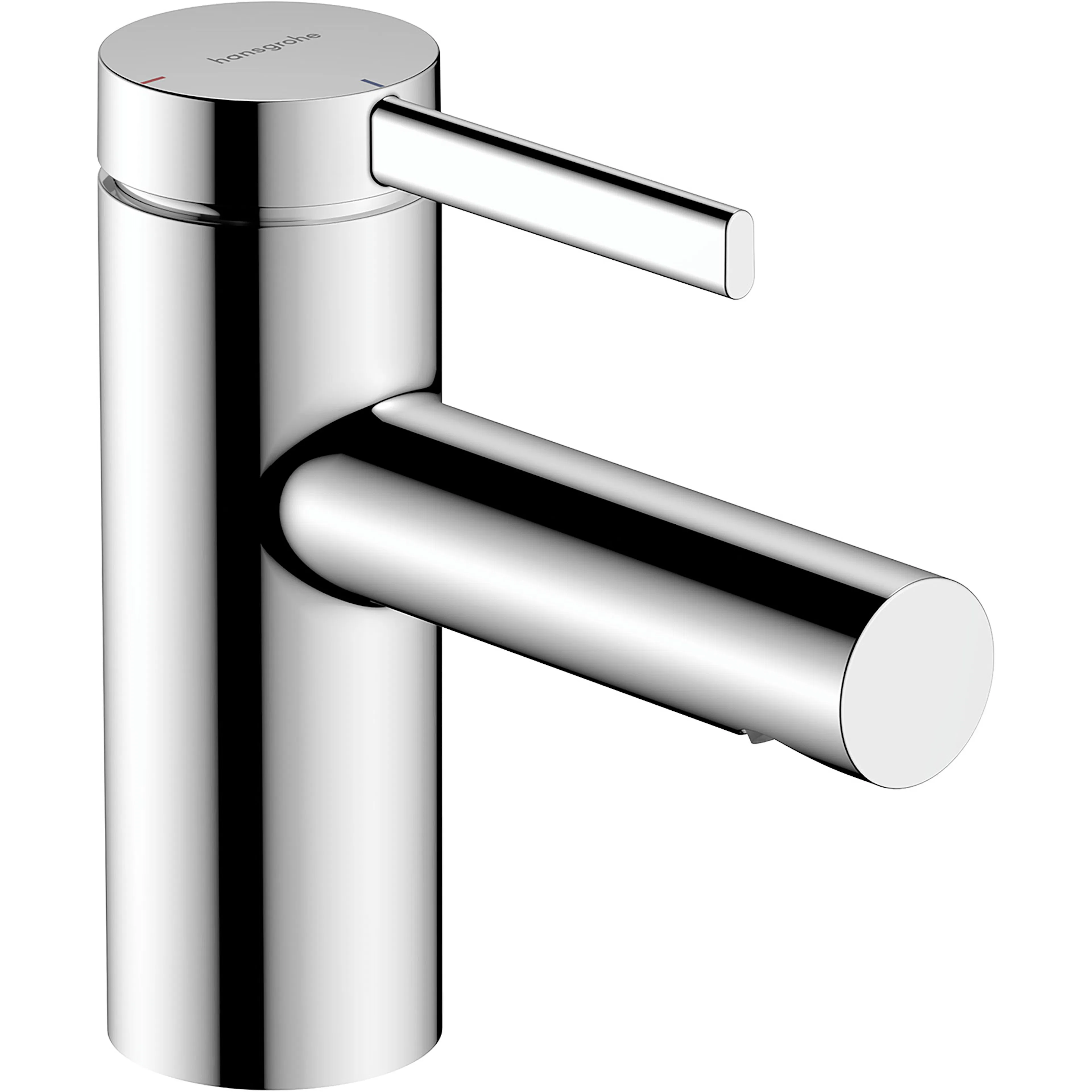 Tvättställsblandare Hansgrohe Zesis S 70 CoolStart med Push-Open ventil