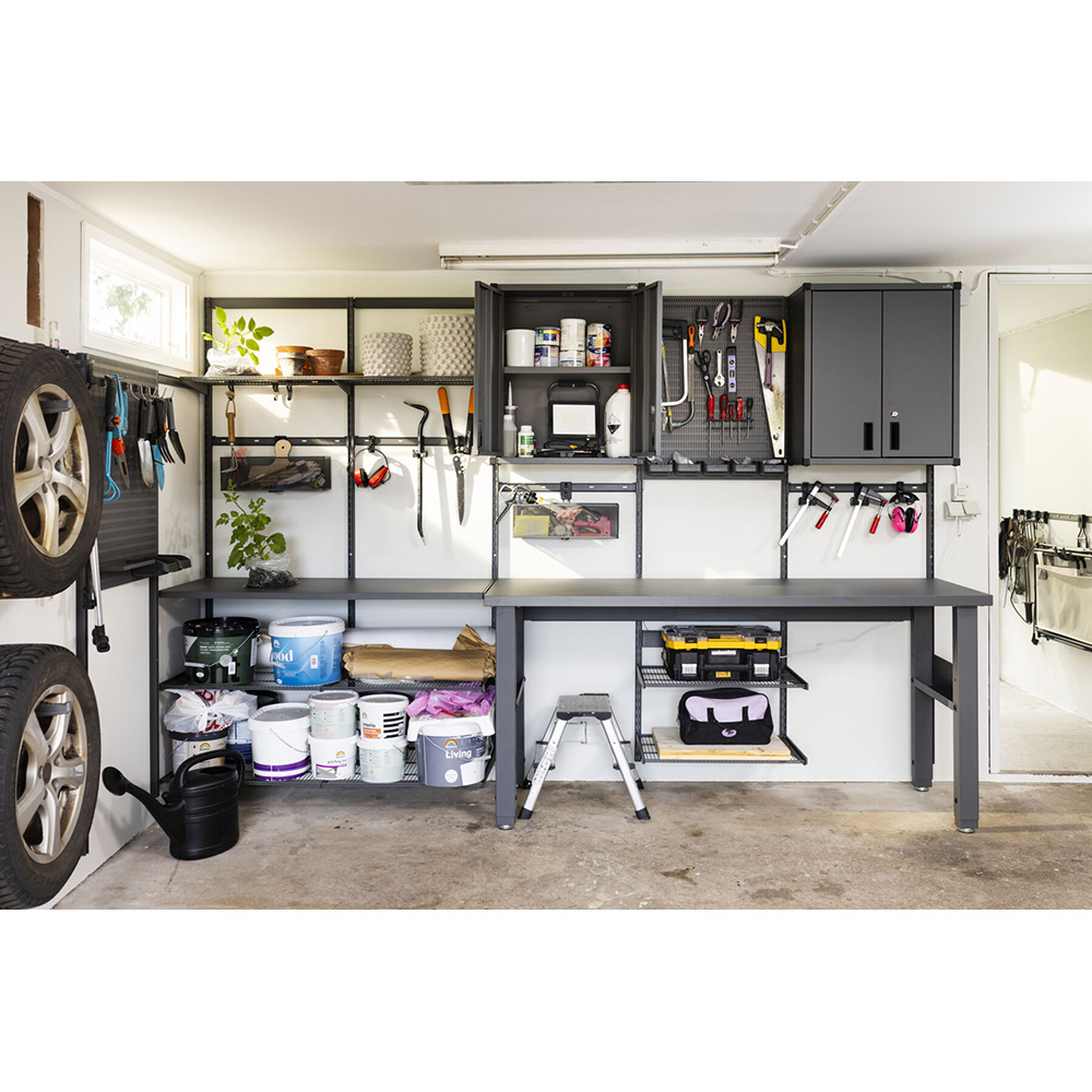 Ben Elfa Garage+ för Arbetsbänk