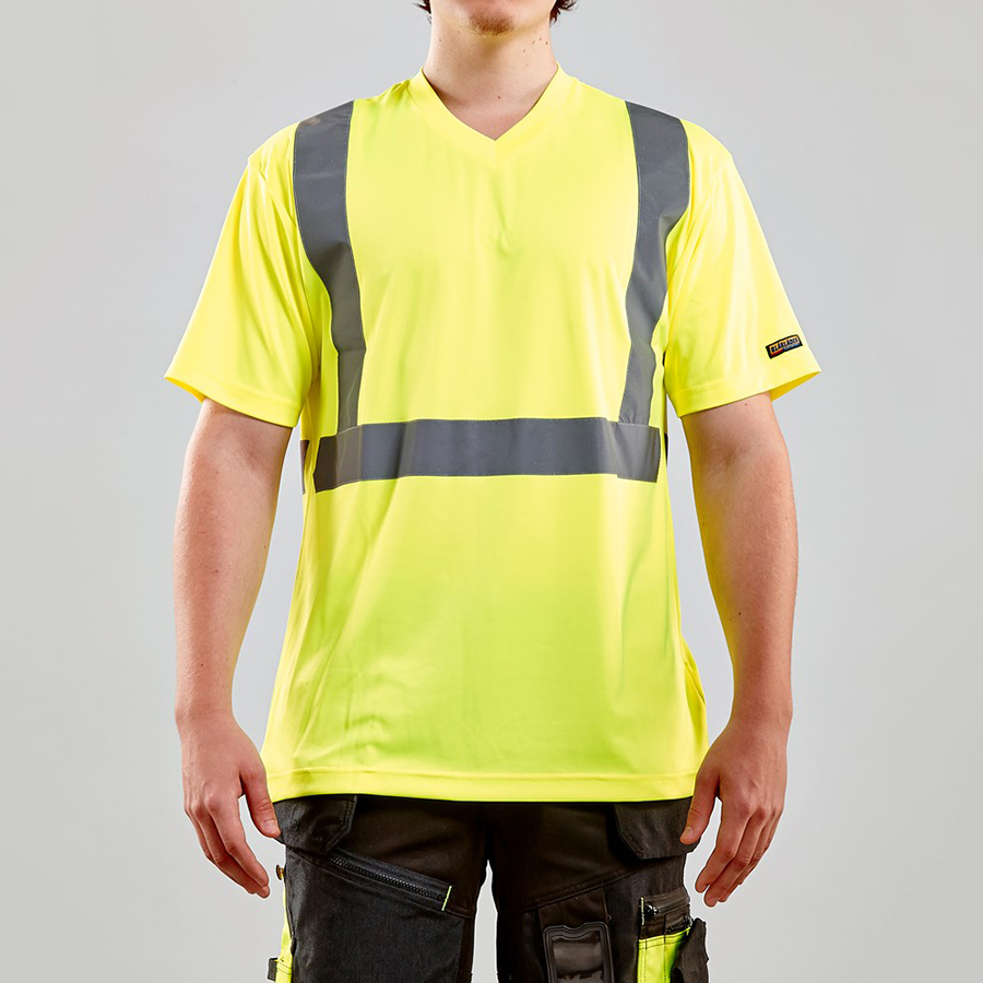 T-shirt Varsel Blåkläder 3313