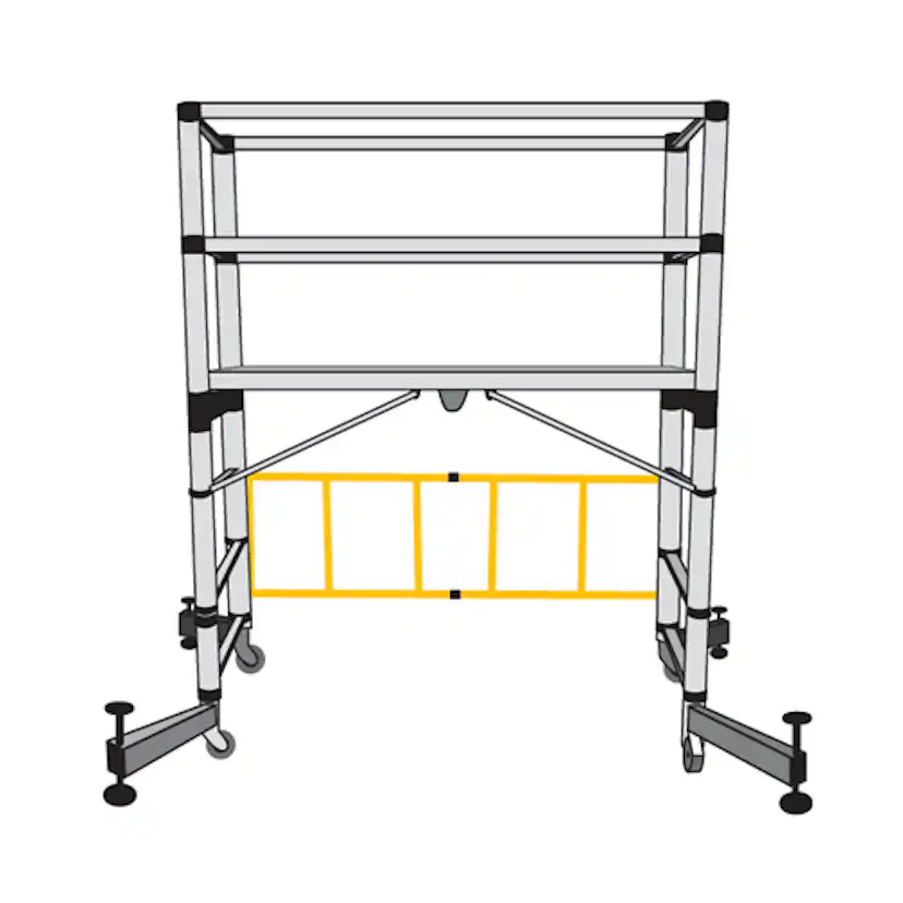 Byggställning Zarges Teletower