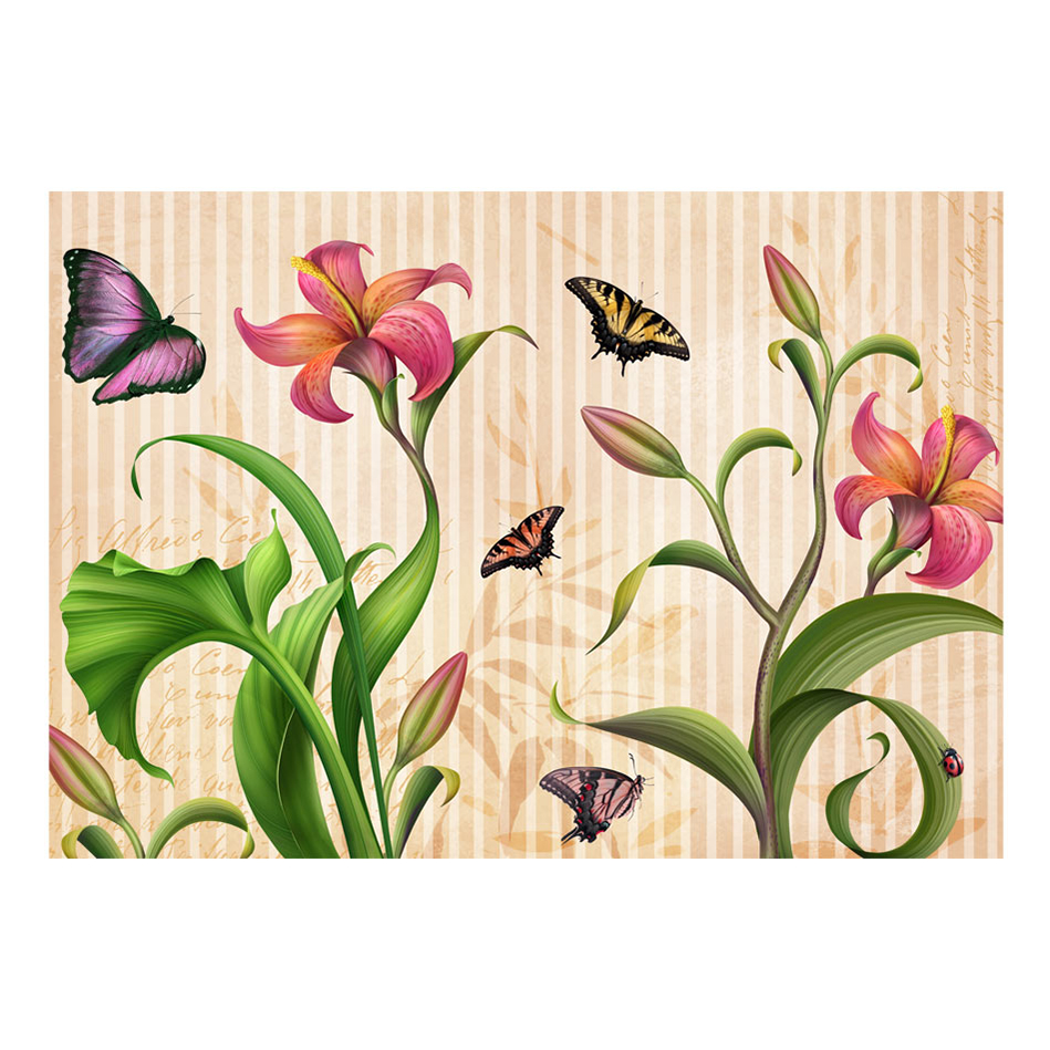 Vintage - spring 100x70 Storlek: 100x70 cm