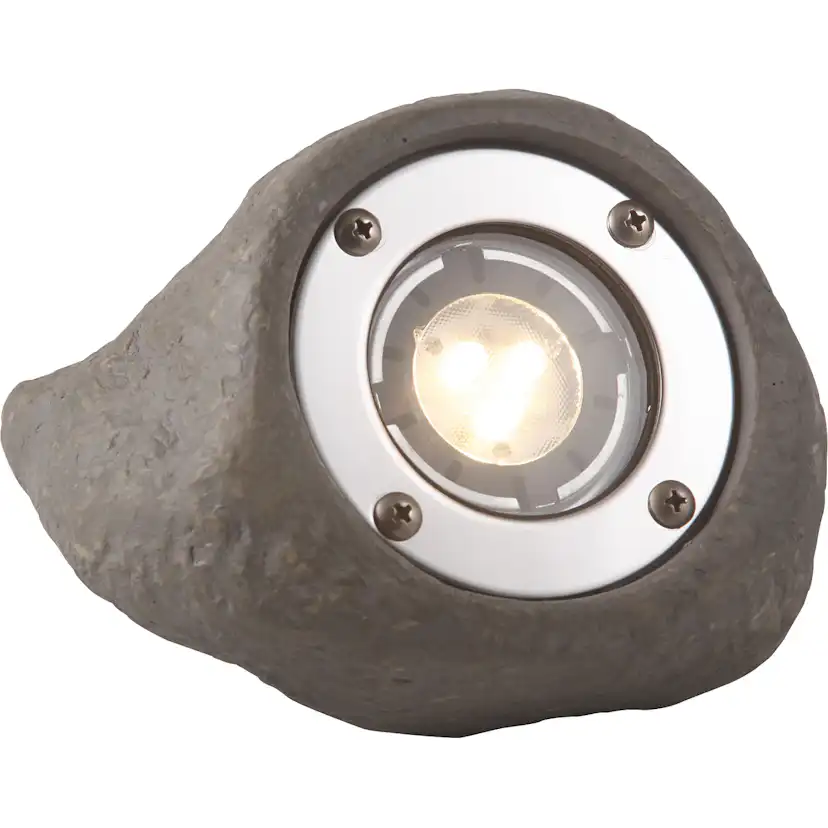 Spotlight Gardenlights Lapis LED-Spot i Sten