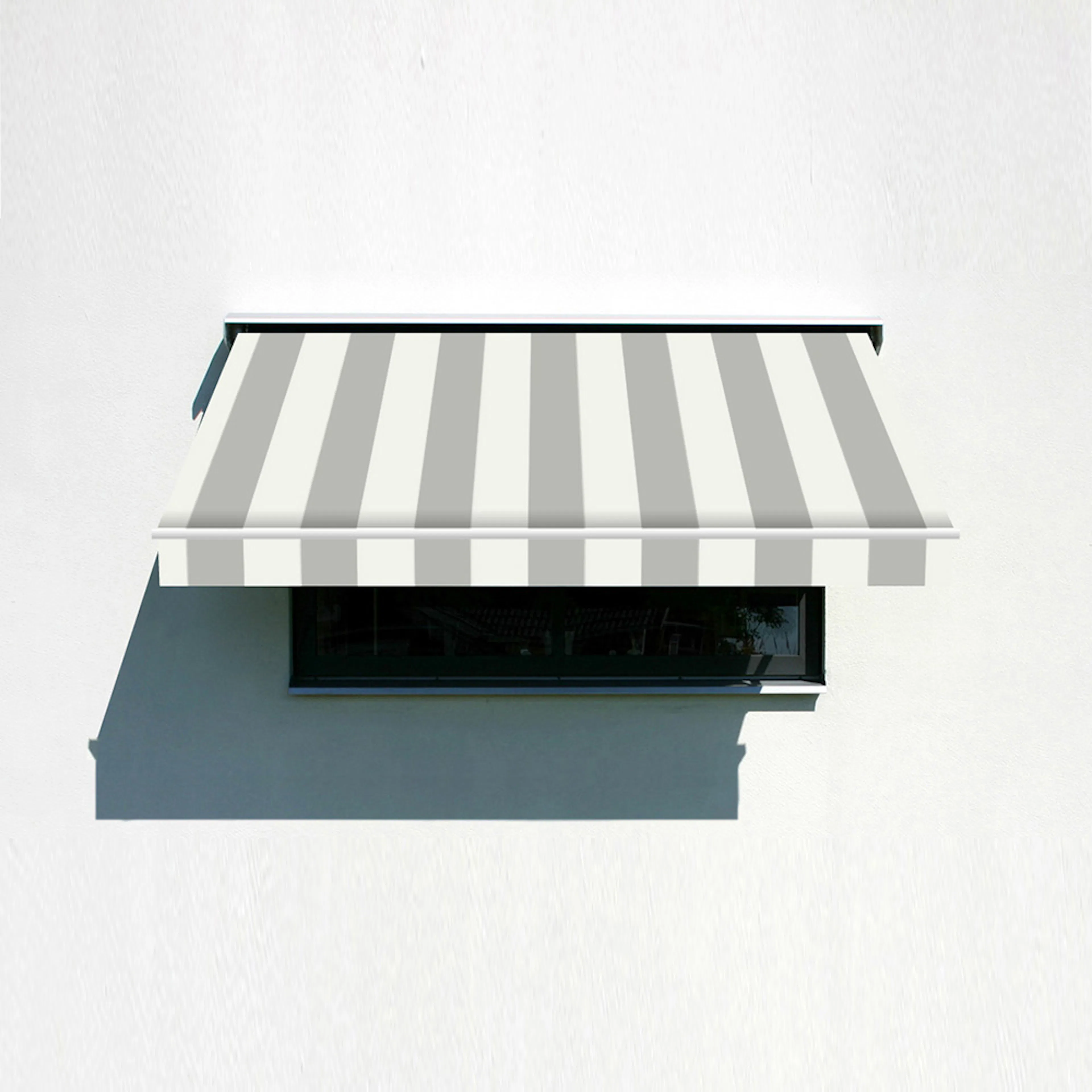 242 Grå - Blockrandig