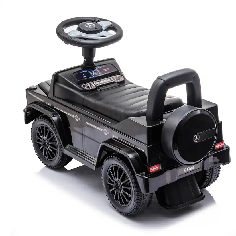 Elbil Nordic Play Mercedes-Benz G350D Svart