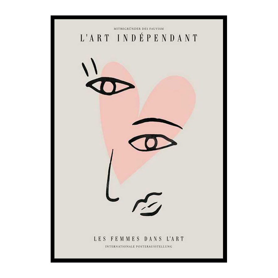 Poster Gallerix Picasso Les Femmes Dans