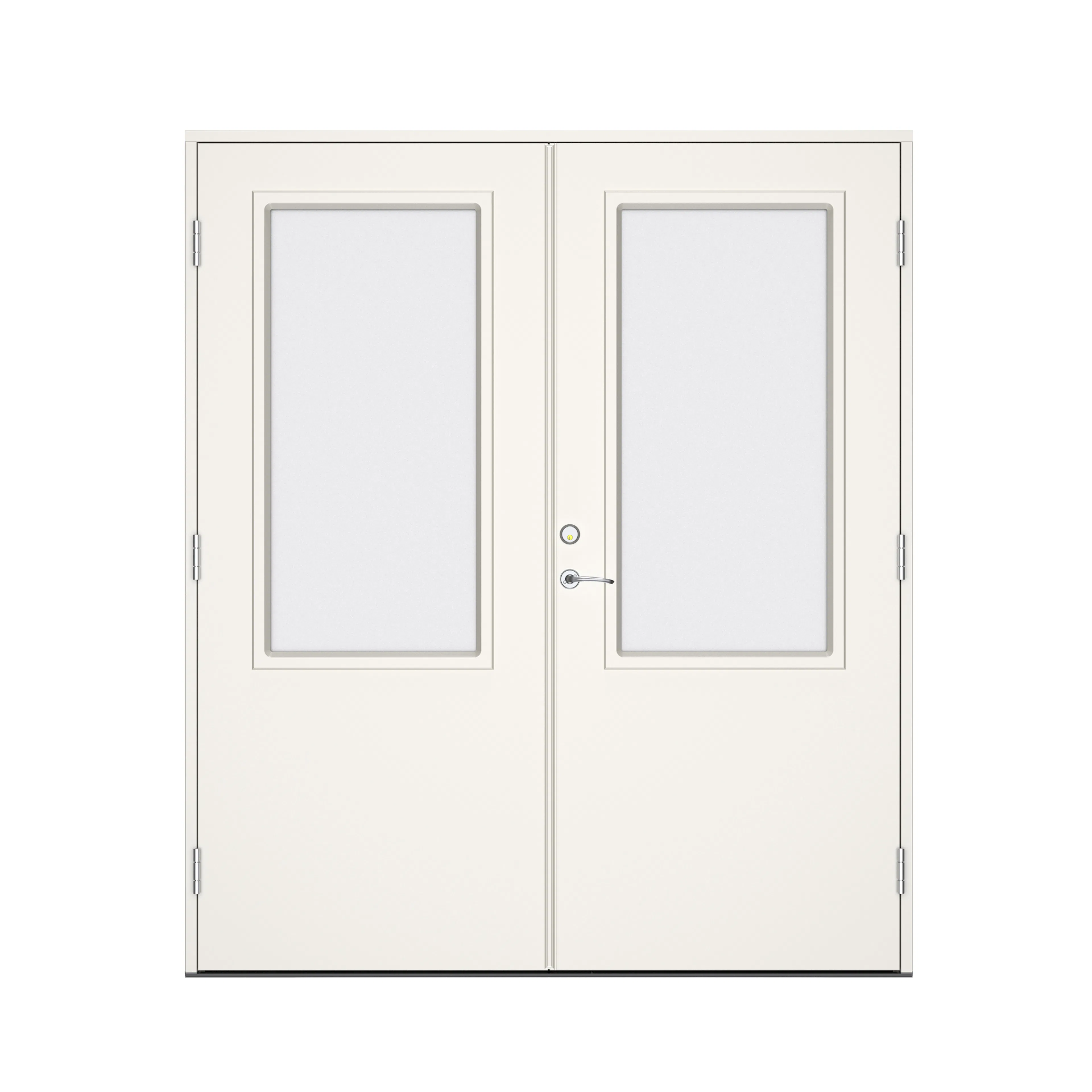 Parytterdörr Swedoor Advance-Line Vision Alba BxH: 160x200 cm NCS-S-0500-N