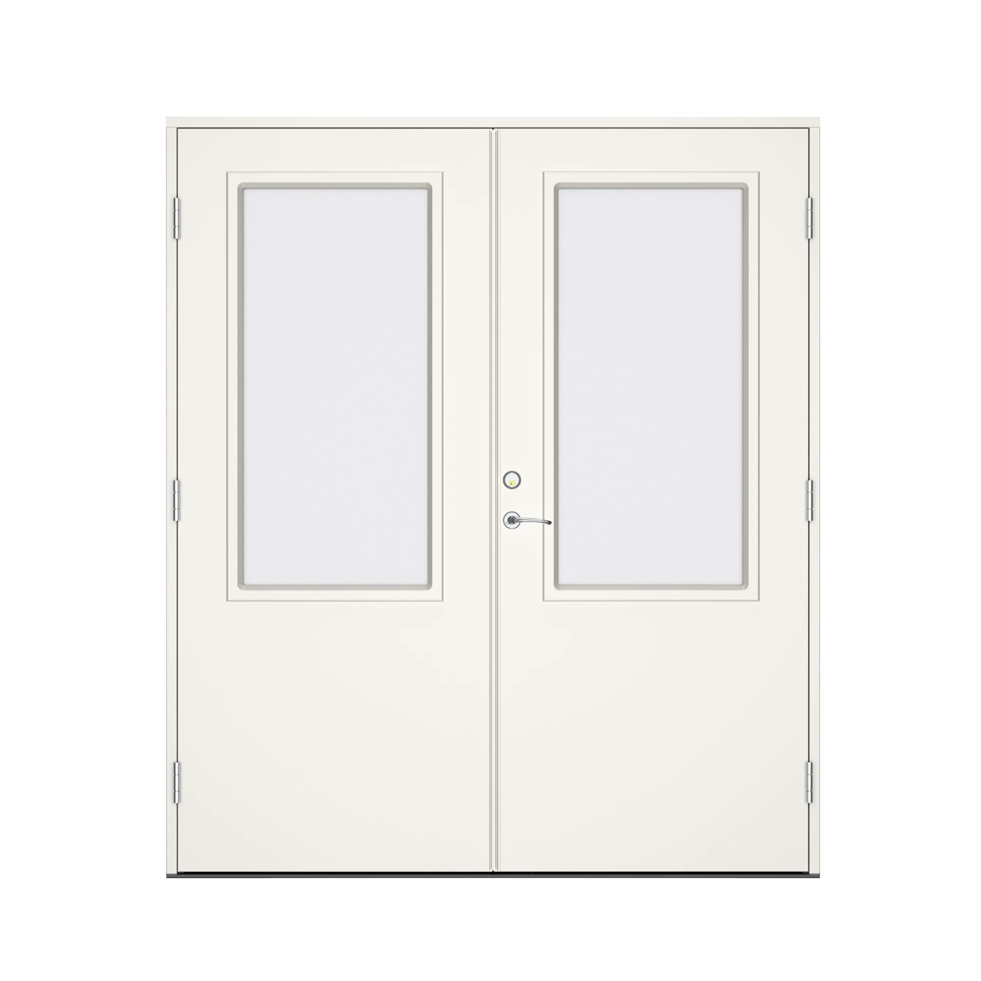 Parytterdörr Swedoor Advance-Line Vision Alba