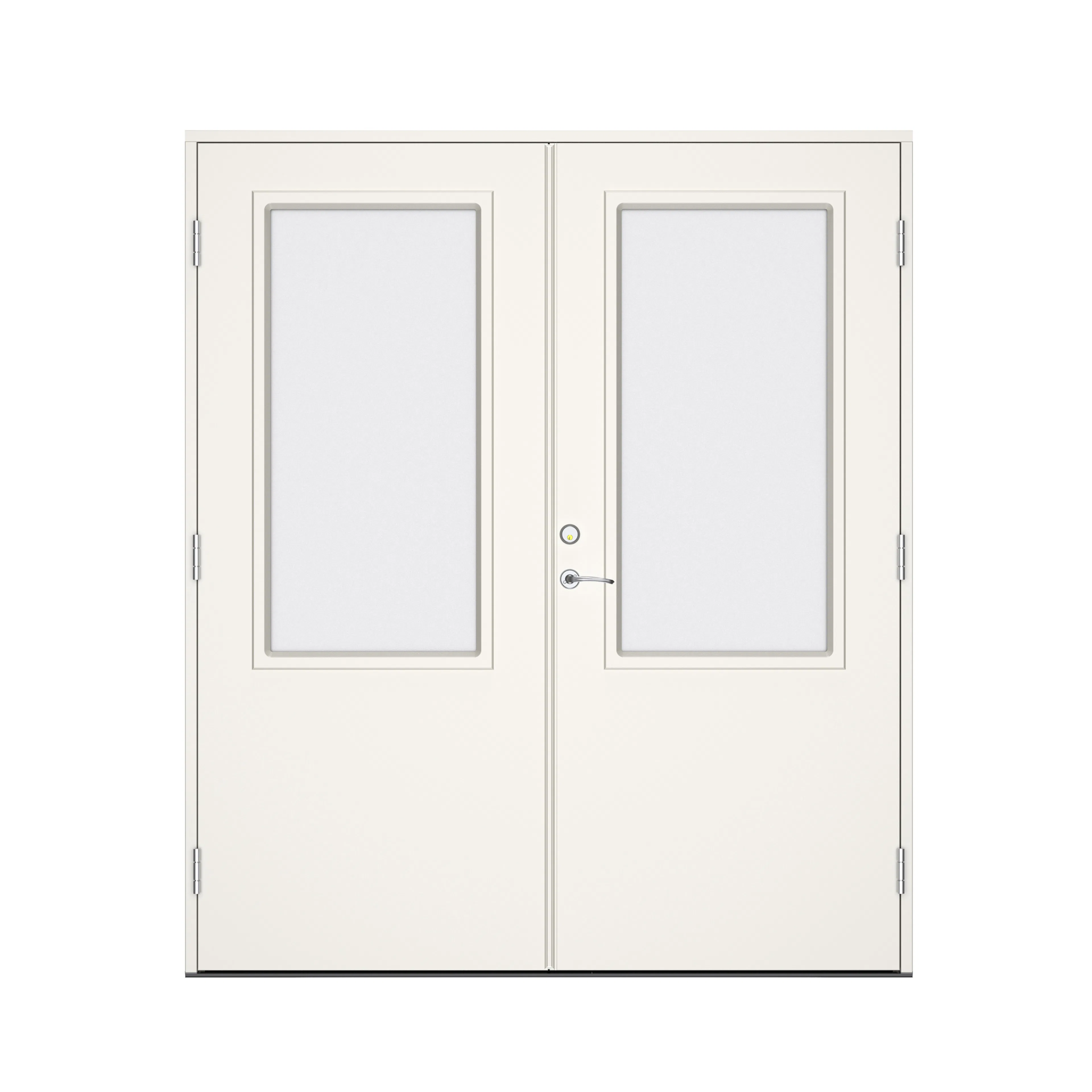 Parytterdörr Swedoor Advance-Line Vision Alba