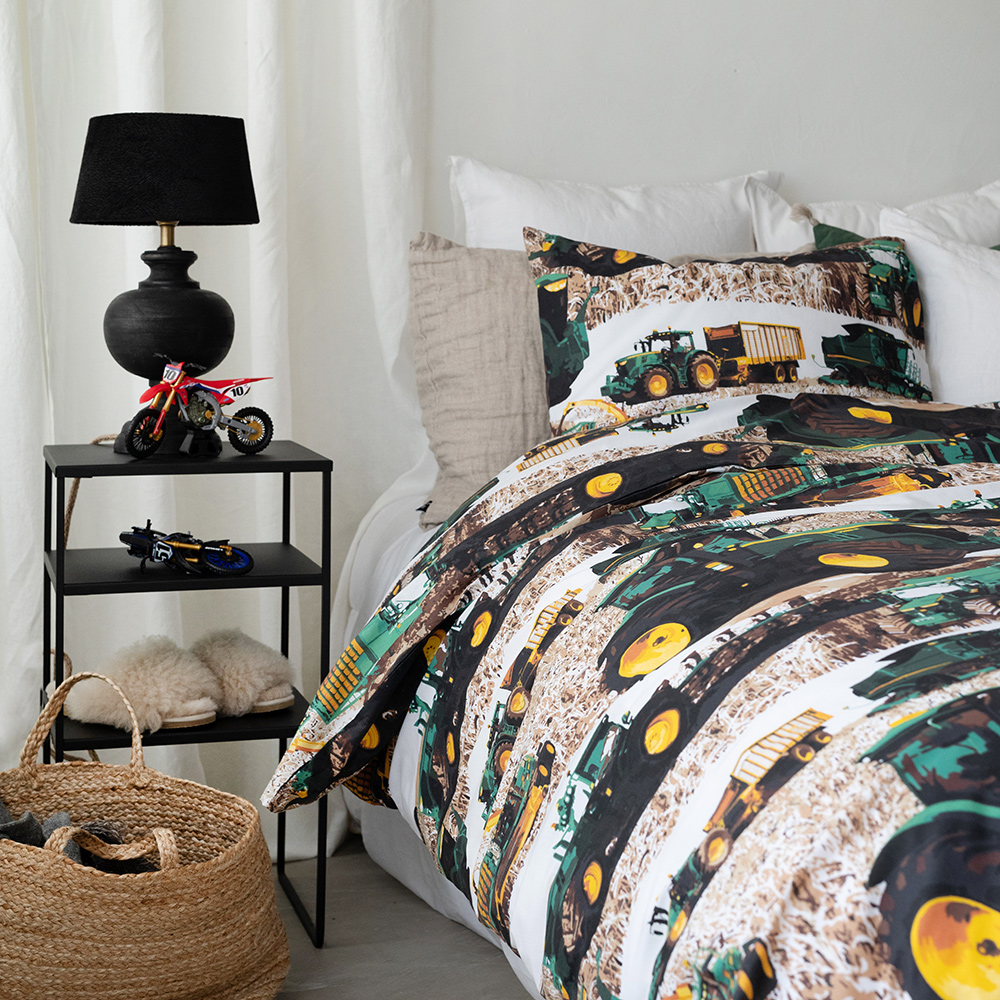 Påslakanset Borganäs of Sweden Skördetröska