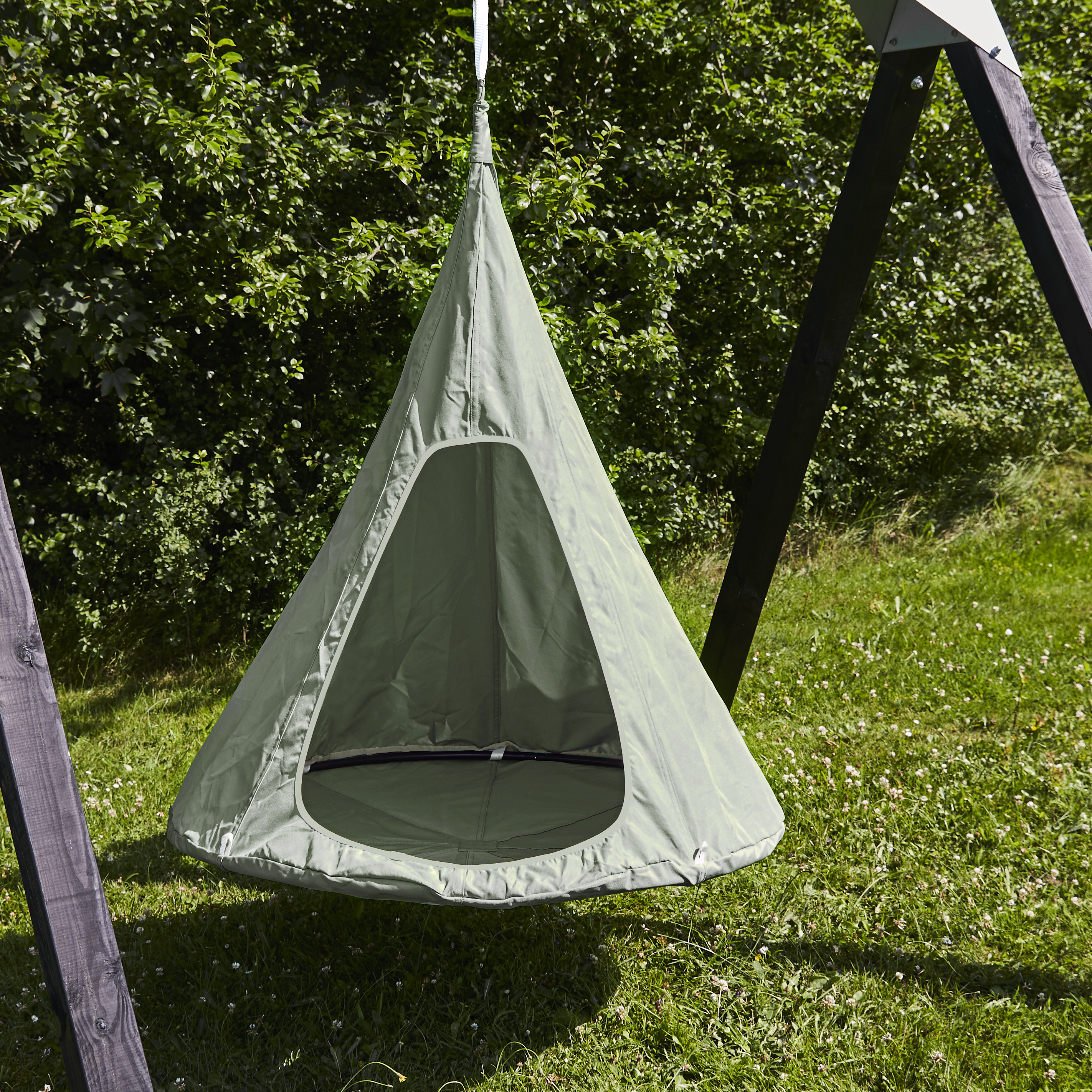 Koja Hortus Hängkoja Luka Ø120 Cm Grön