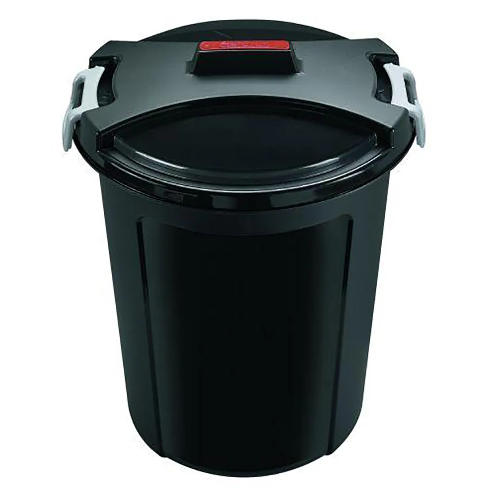 Fodertunna Ryom med Låsbart Lock