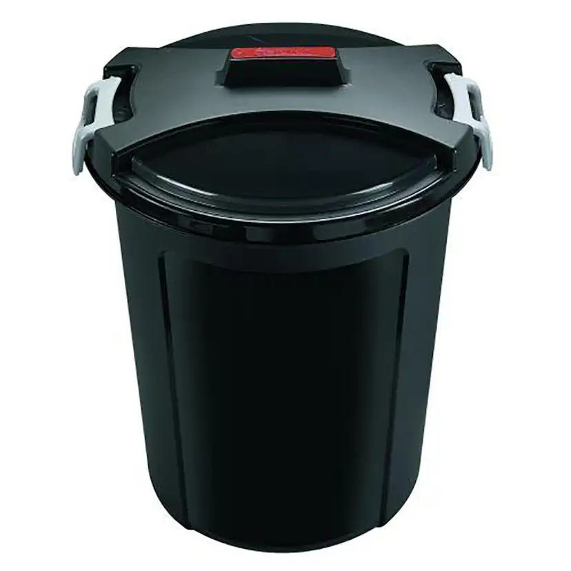 Fodertunna Ryom med Låsbart Lock