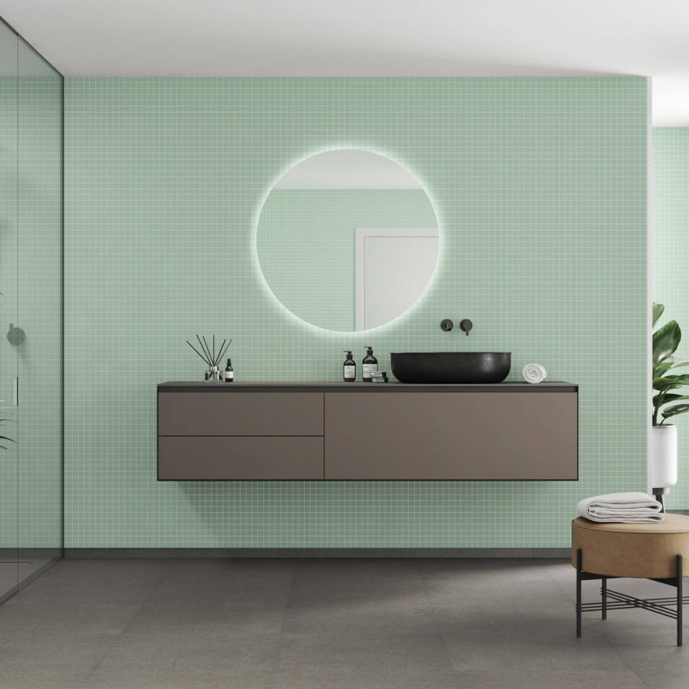 Våtrumsskiva Fibo 3085-M0303 EM Light Green 10x620x2400 mm