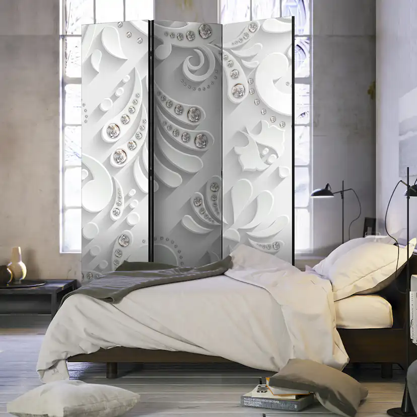 Rumsavdelare Arkiio Flowers In Crystals 135x172 cm