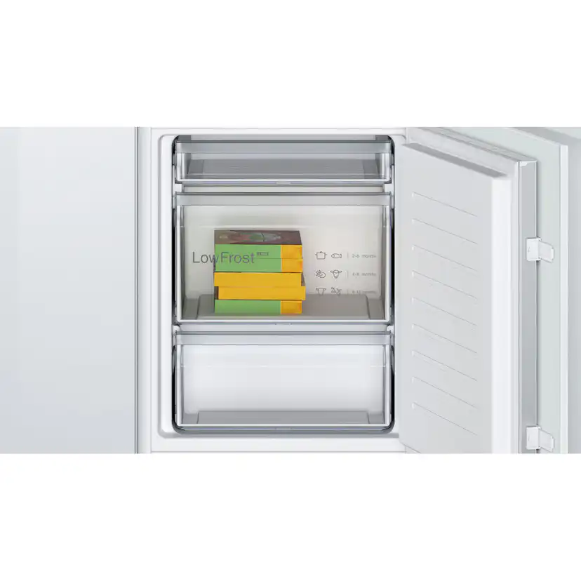 Kyl/Frys Bosch Serie 2 KIV86NSE0 Integrerad med Automatisk Avfrostning och LED-belysning