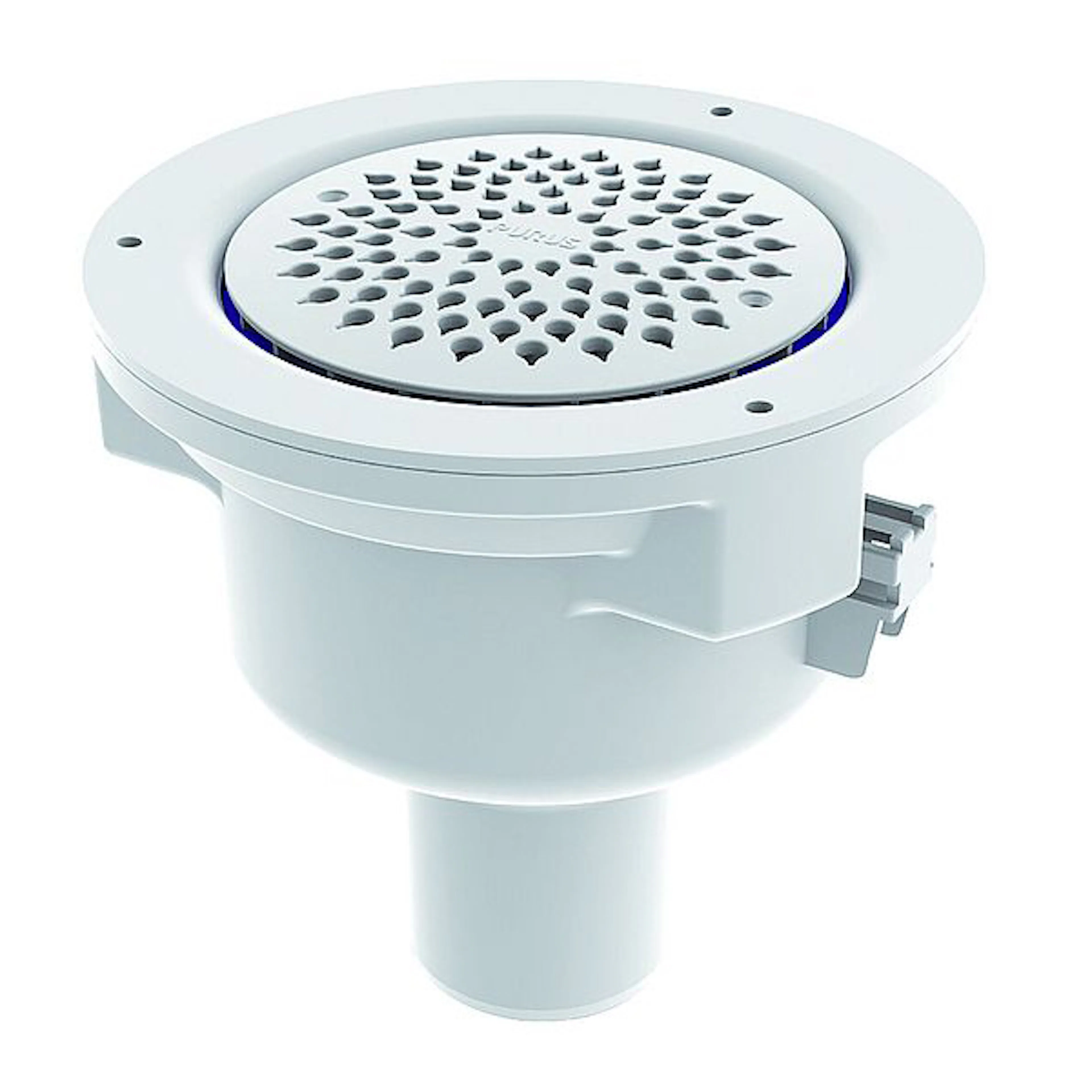 Golvbrunn Purus Saga 75 Bottenutlopp