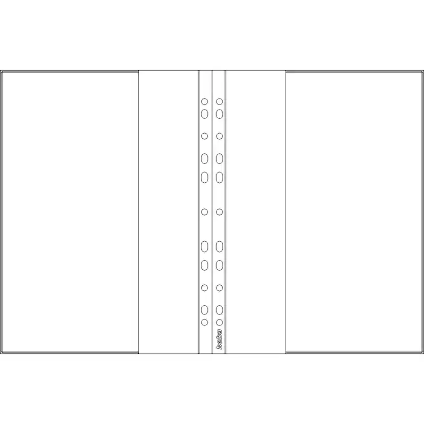 Dubbelficka/katalogficka KEBA PP , 0,15 mm 5-pack