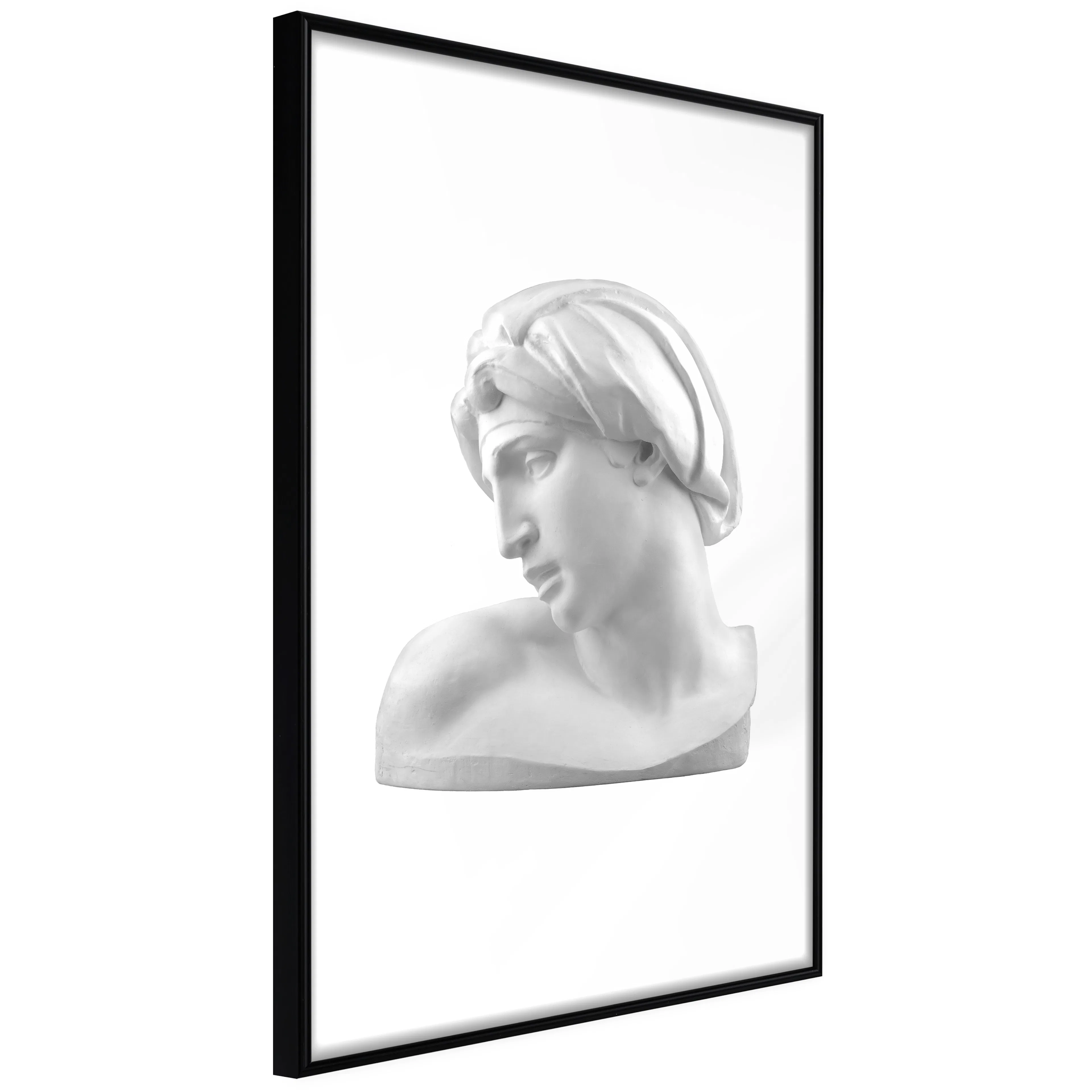 Affisch - Michelangelo [Poster] 40x60 Svart ram, 40x60 cm