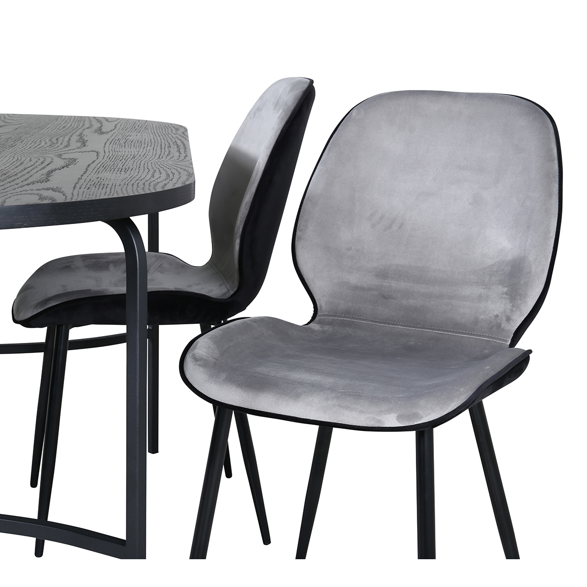 Matgrupp Venture Home San Francisco matbord och Elisa matstol