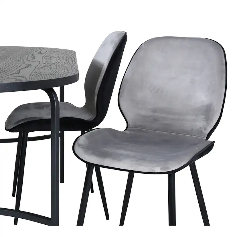 Matgrupp Venture Home San Francisco matbord och Elisa matstol