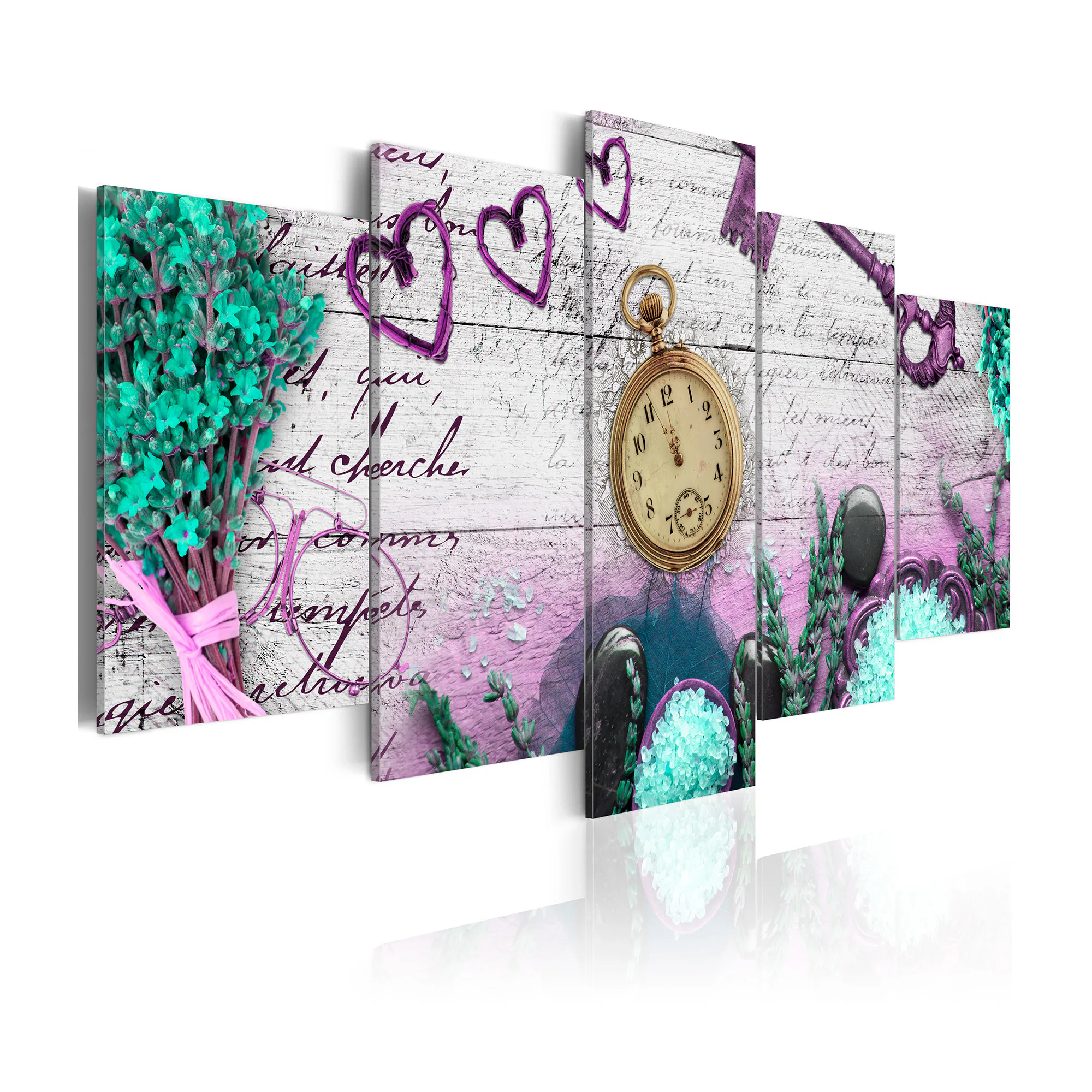 Tavla Arkiio Amethyst Composition