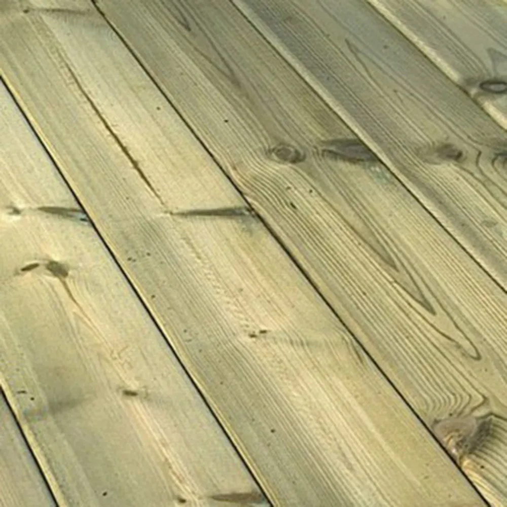 Golvpaket LP Garden För Timmerlada U6 R6