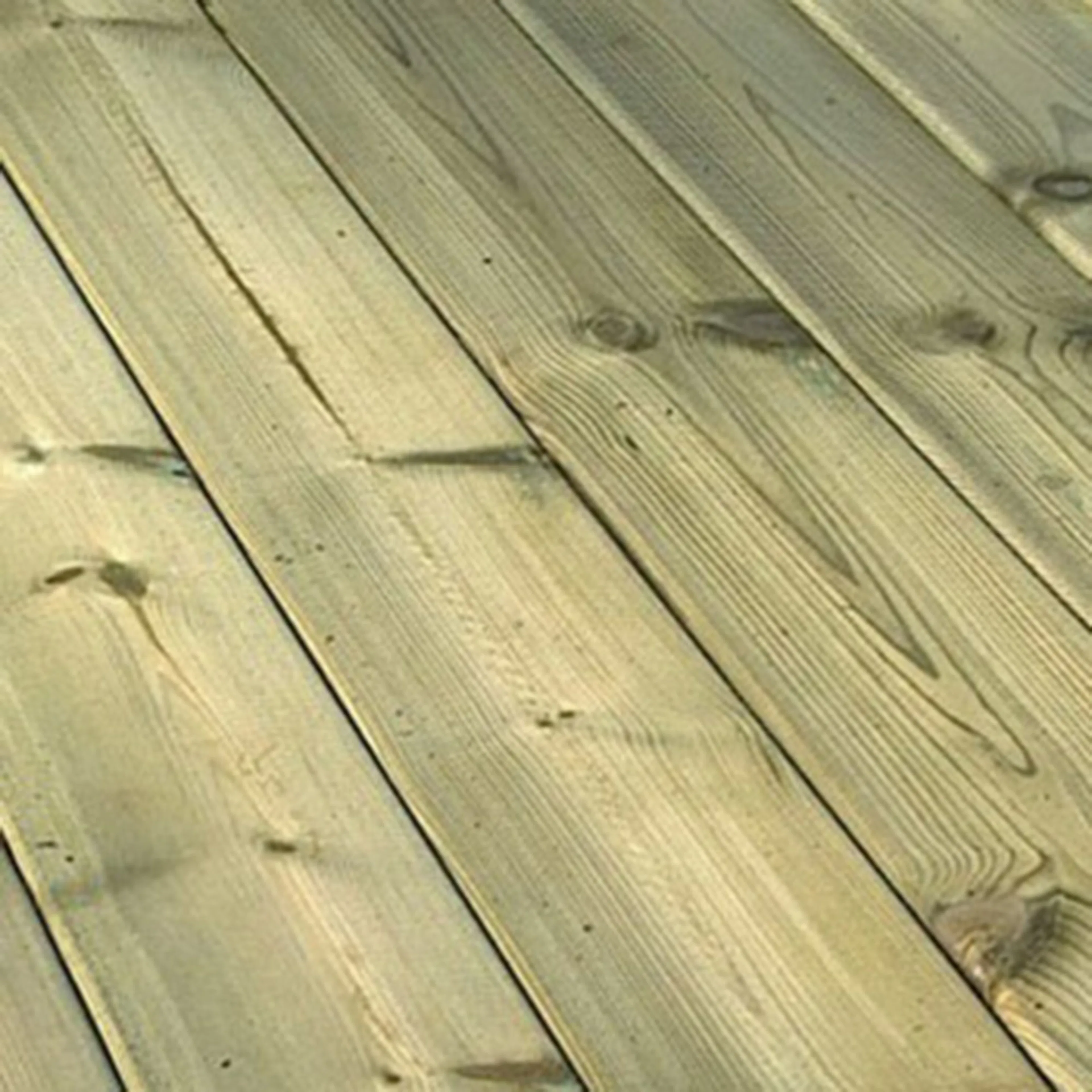 Golvpaket LP Garden För Timmerlada U6 R6