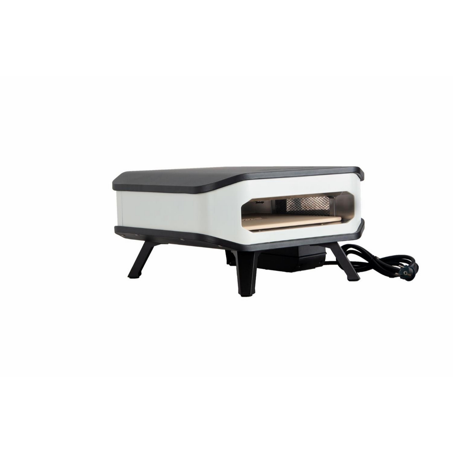 Pizzaugn Cozze Elektrisk 13" med Pizzasten & Frontlucka, 2200W