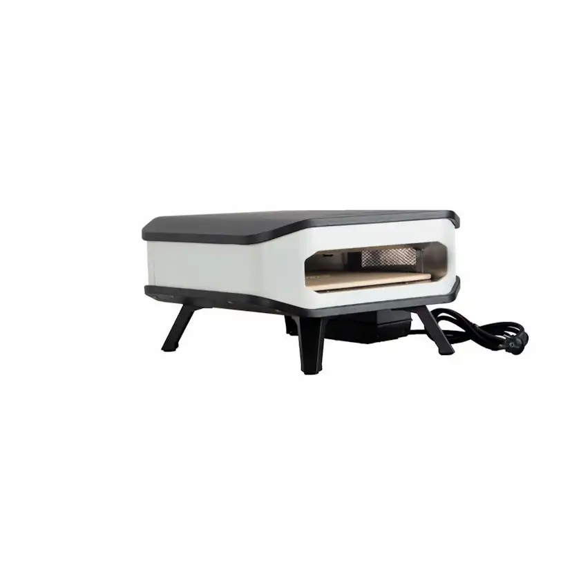 Pizzaugn Cozze Elektrisk 13" med Pizzasten & Frontlucka, 2200W