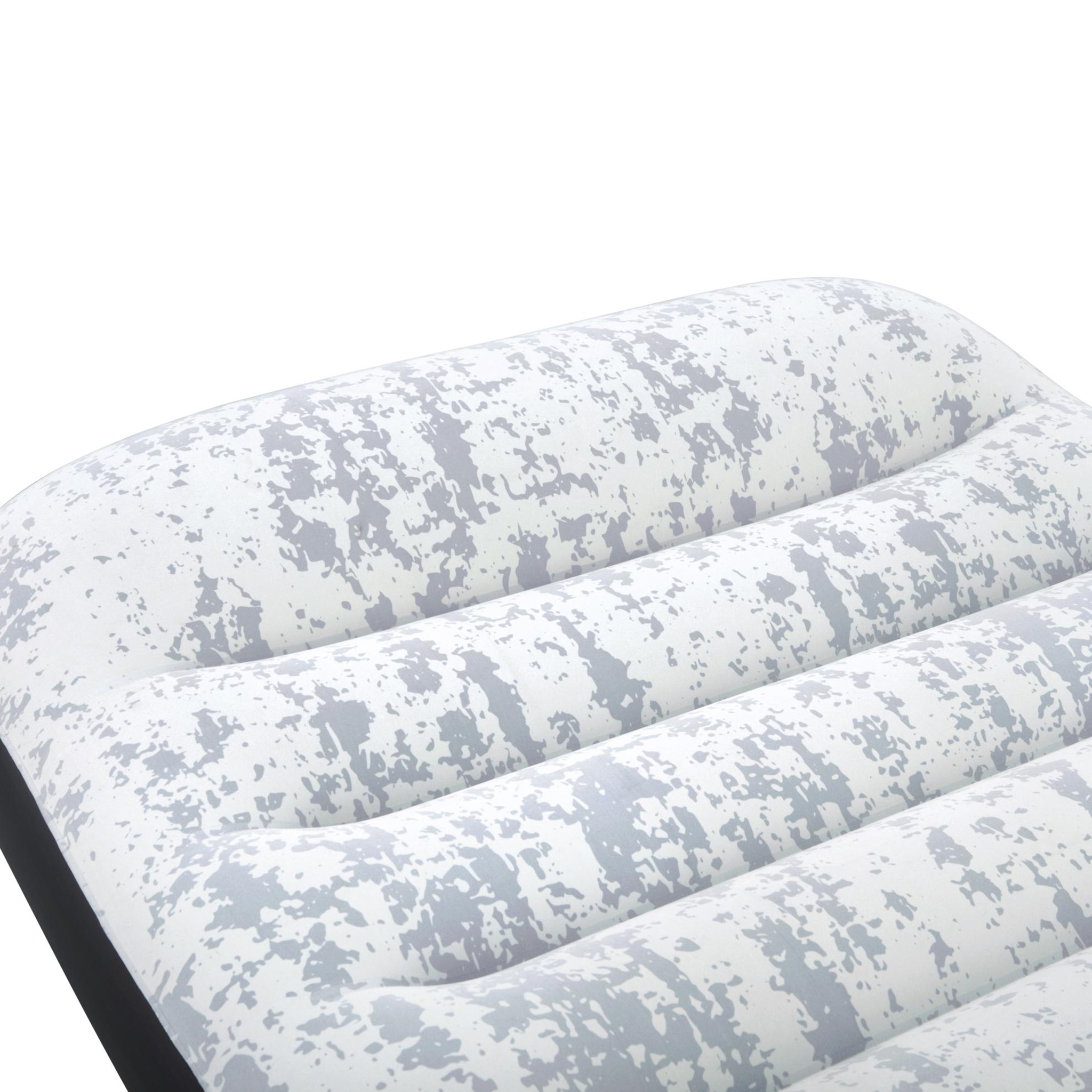 Uppblåsbar madrass Bestway Inbyggd Pump Tritech Airbed Twin Fashion Flock