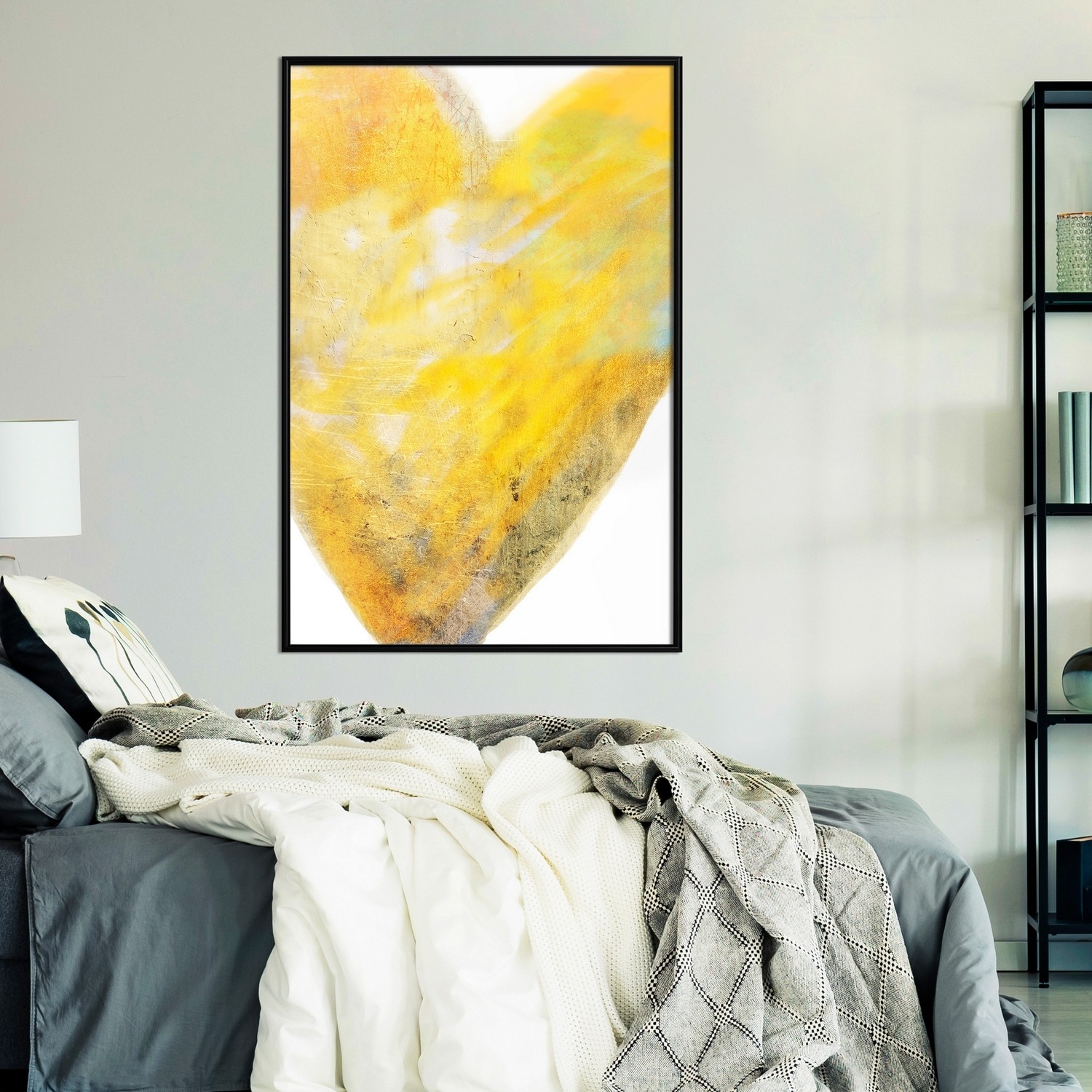 Poster Artgeist Affisch Sunny Heart